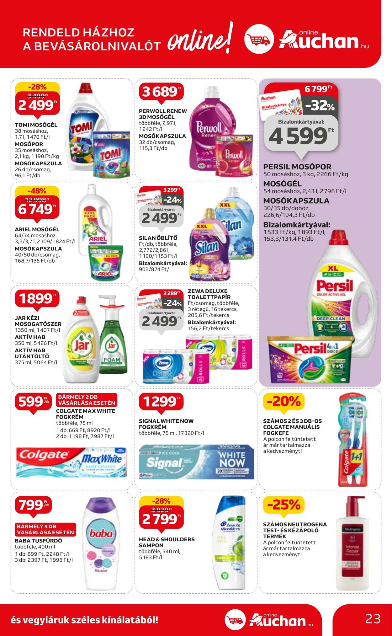 Flyer Auchan 24.08.2023 - 30.08.2023