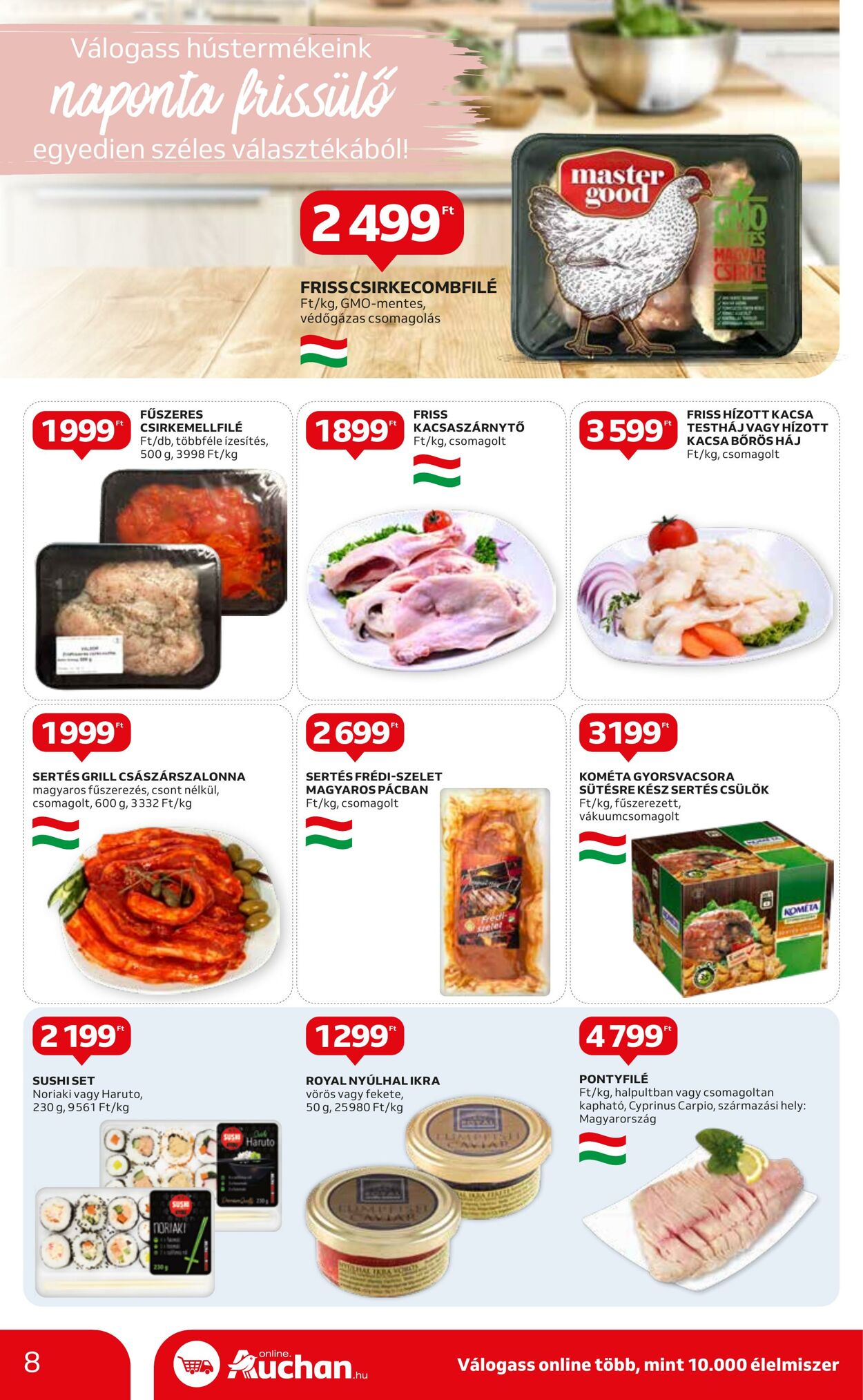 Flyer Auchan 24.08.2023 - 30.08.2023