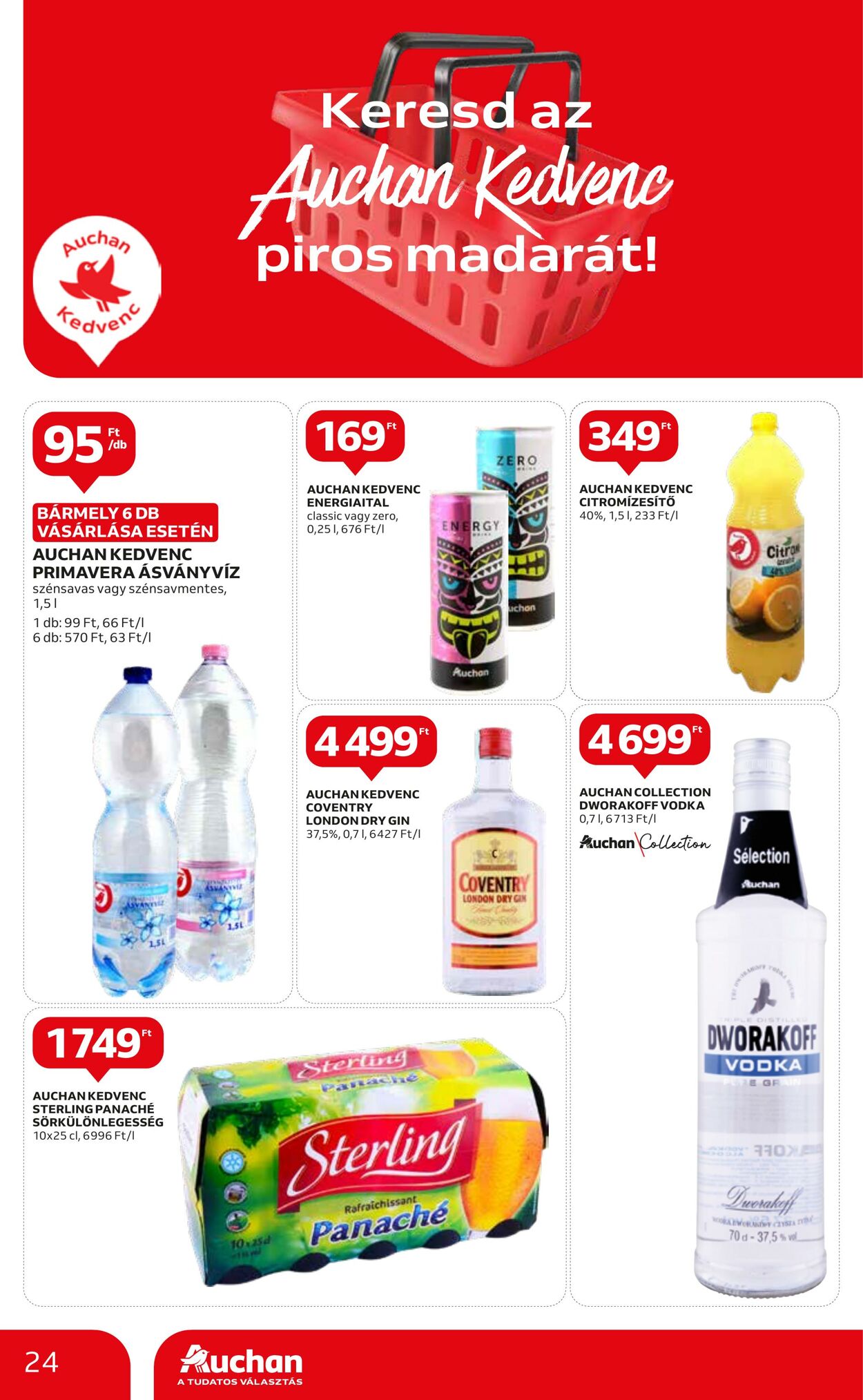 Flyer Auchan 24.08.2023 - 30.08.2023