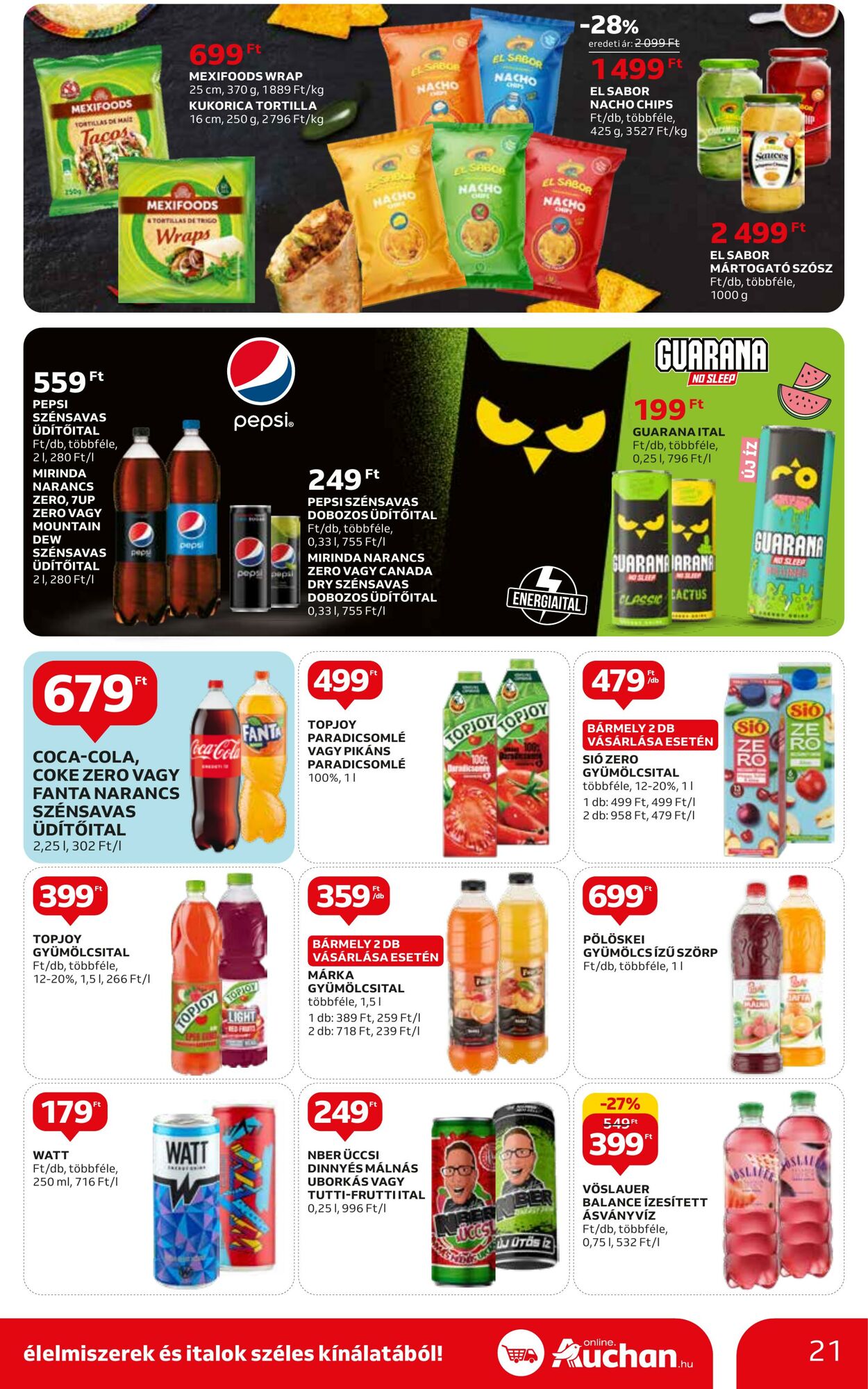 Flyer Auchan 24.08.2023 - 30.08.2023