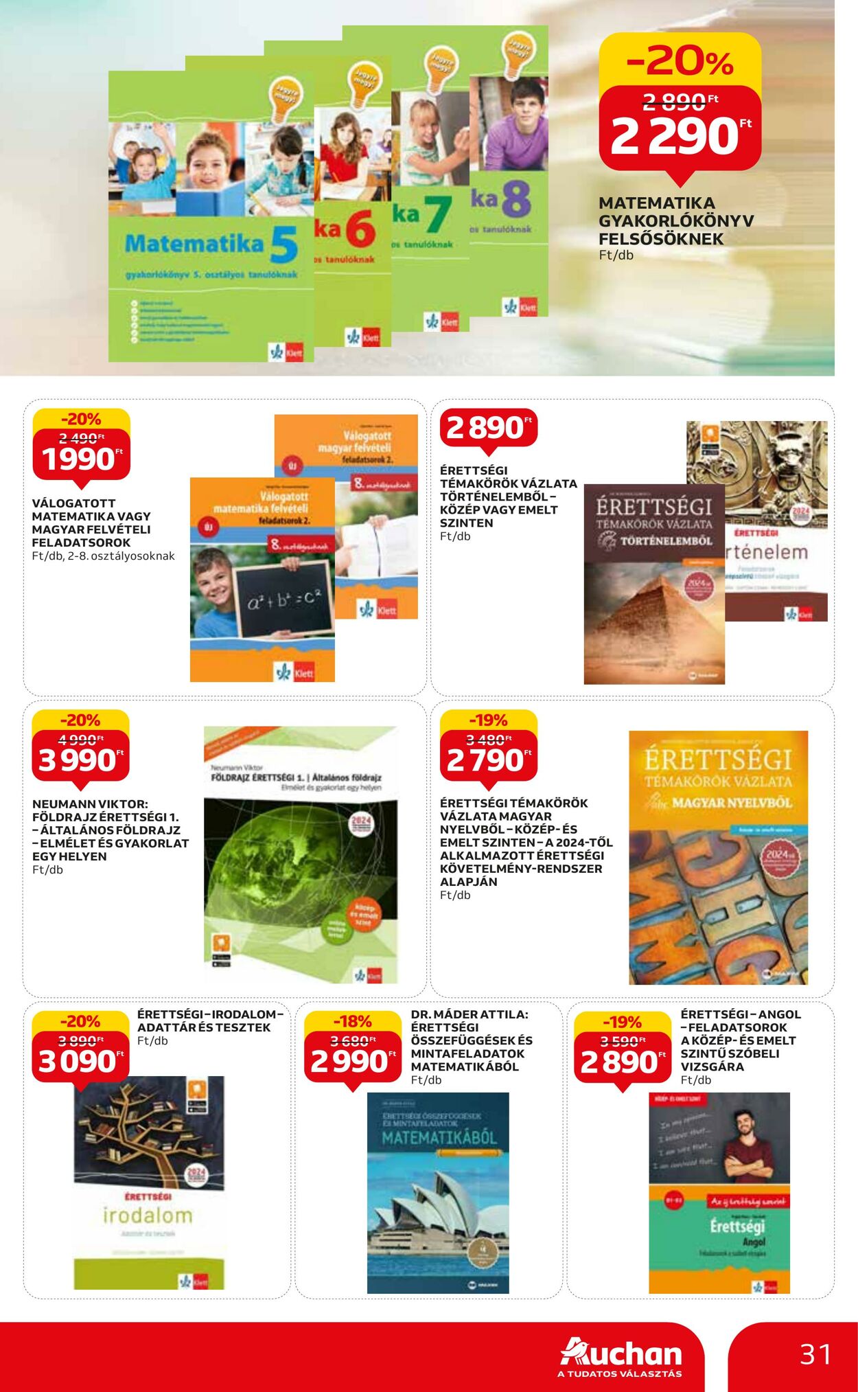 Flyer Auchan 24.08.2023 - 30.08.2023