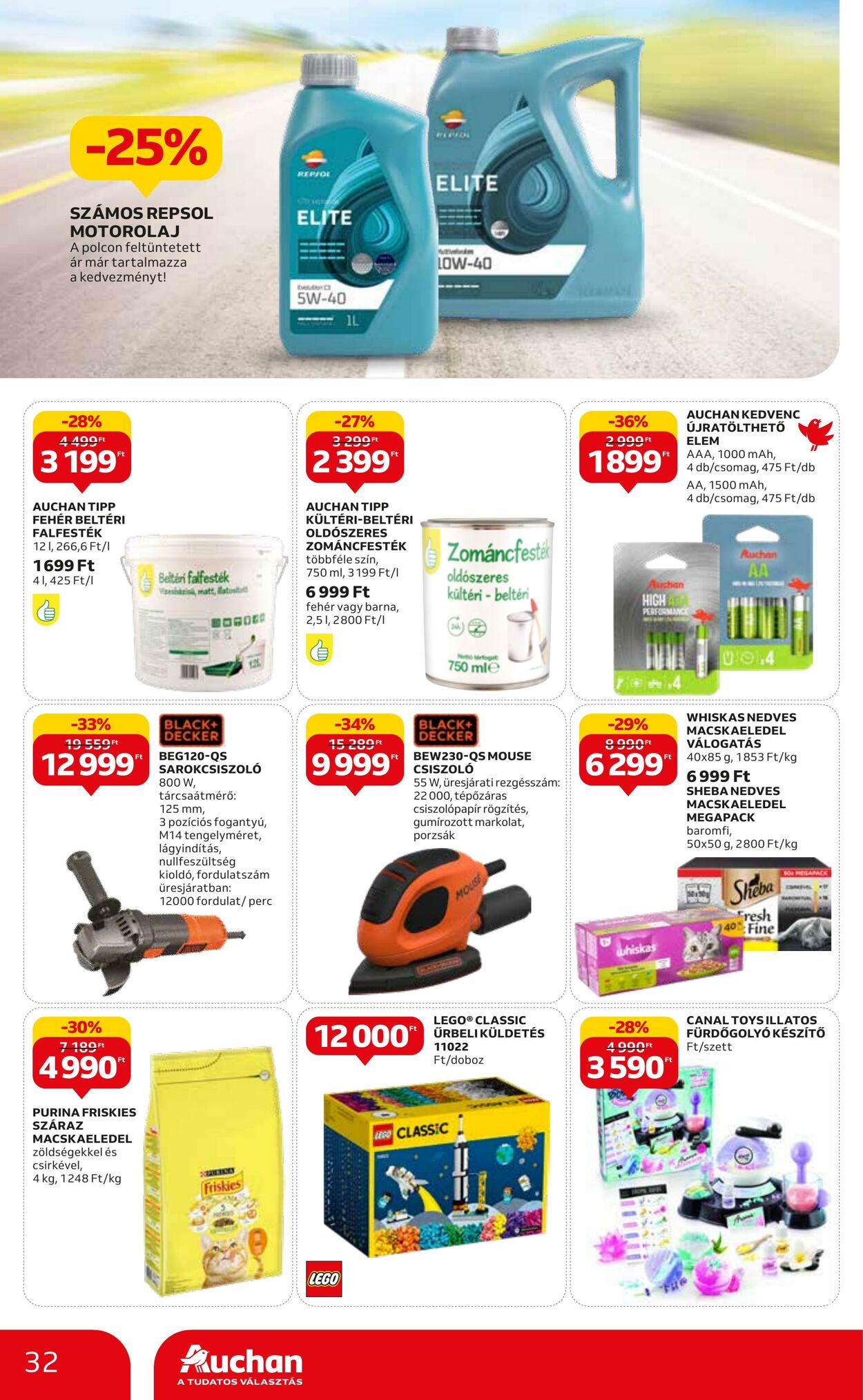 Flyer Auchan 24.08.2023 - 30.08.2023