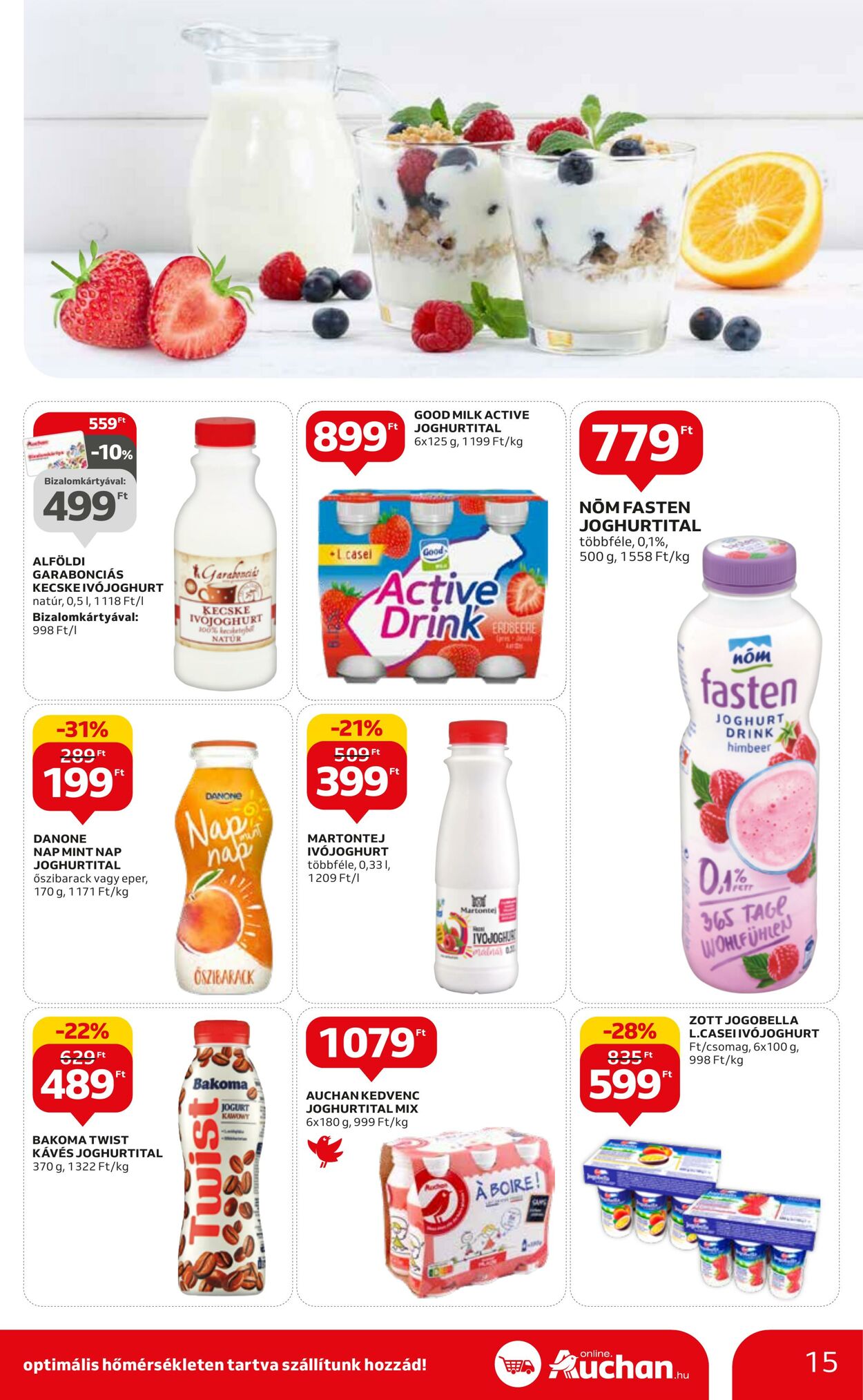 Flyer Auchan 24.08.2023 - 30.08.2023