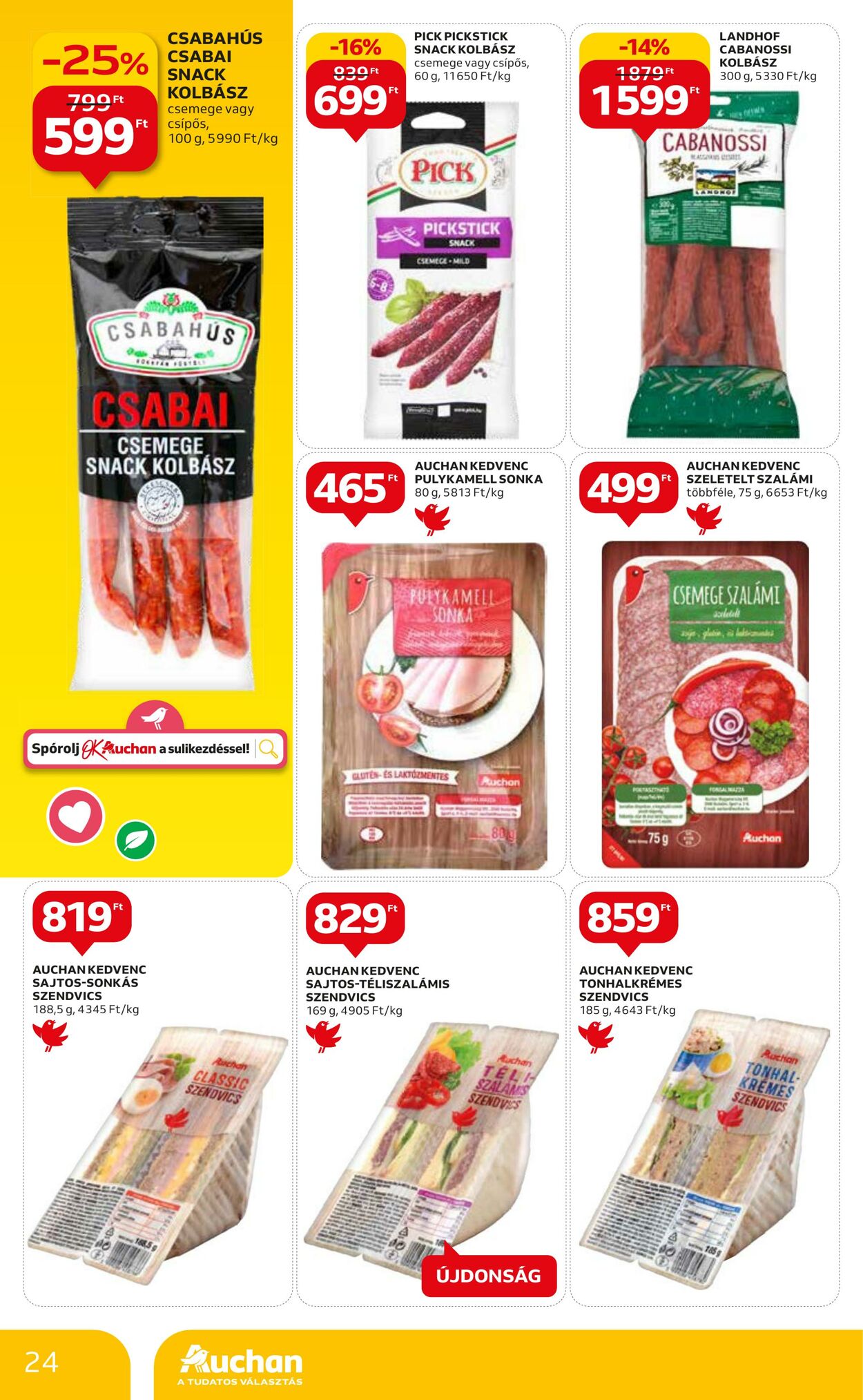 Flyer Auchan 31.08.2023 - 06.09.2023