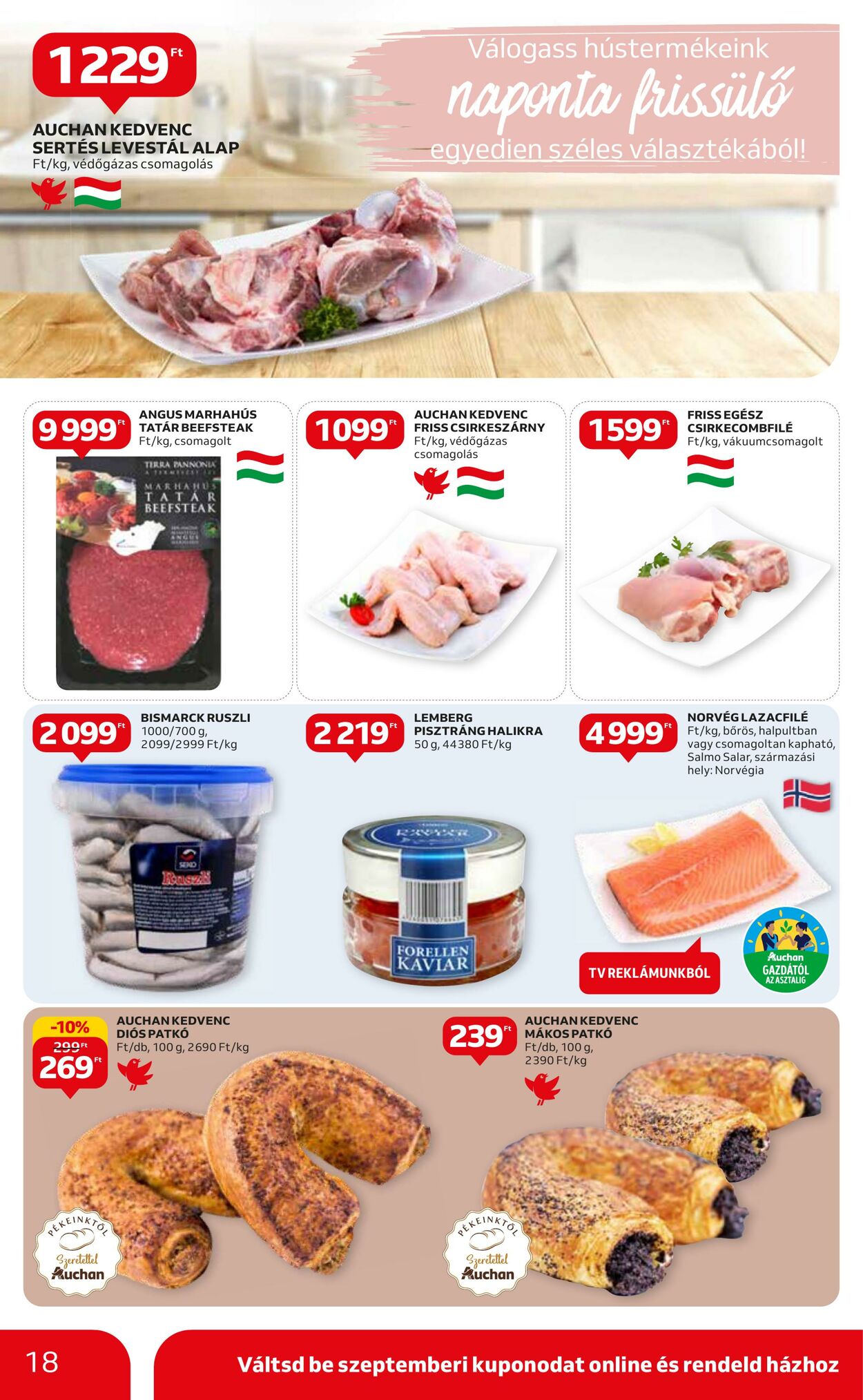 Flyer Auchan 31.08.2023 - 06.09.2023