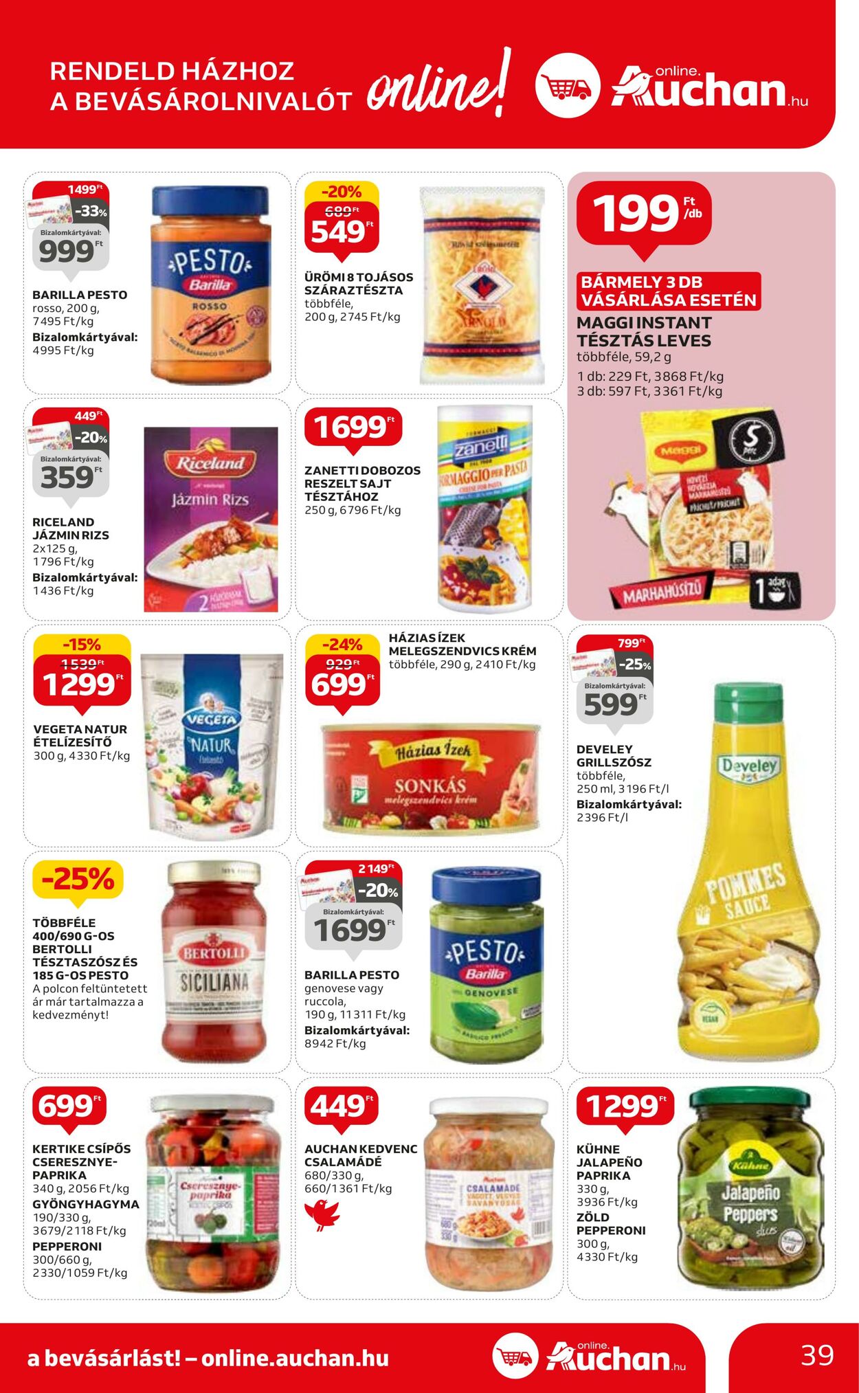 Flyer Auchan 31.08.2023 - 06.09.2023