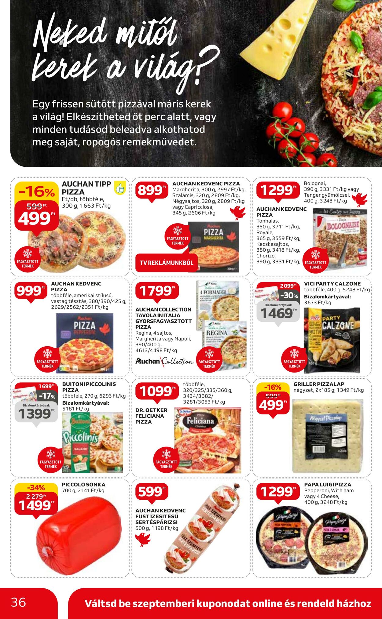 Flyer Auchan 31.08.2023 - 06.09.2023