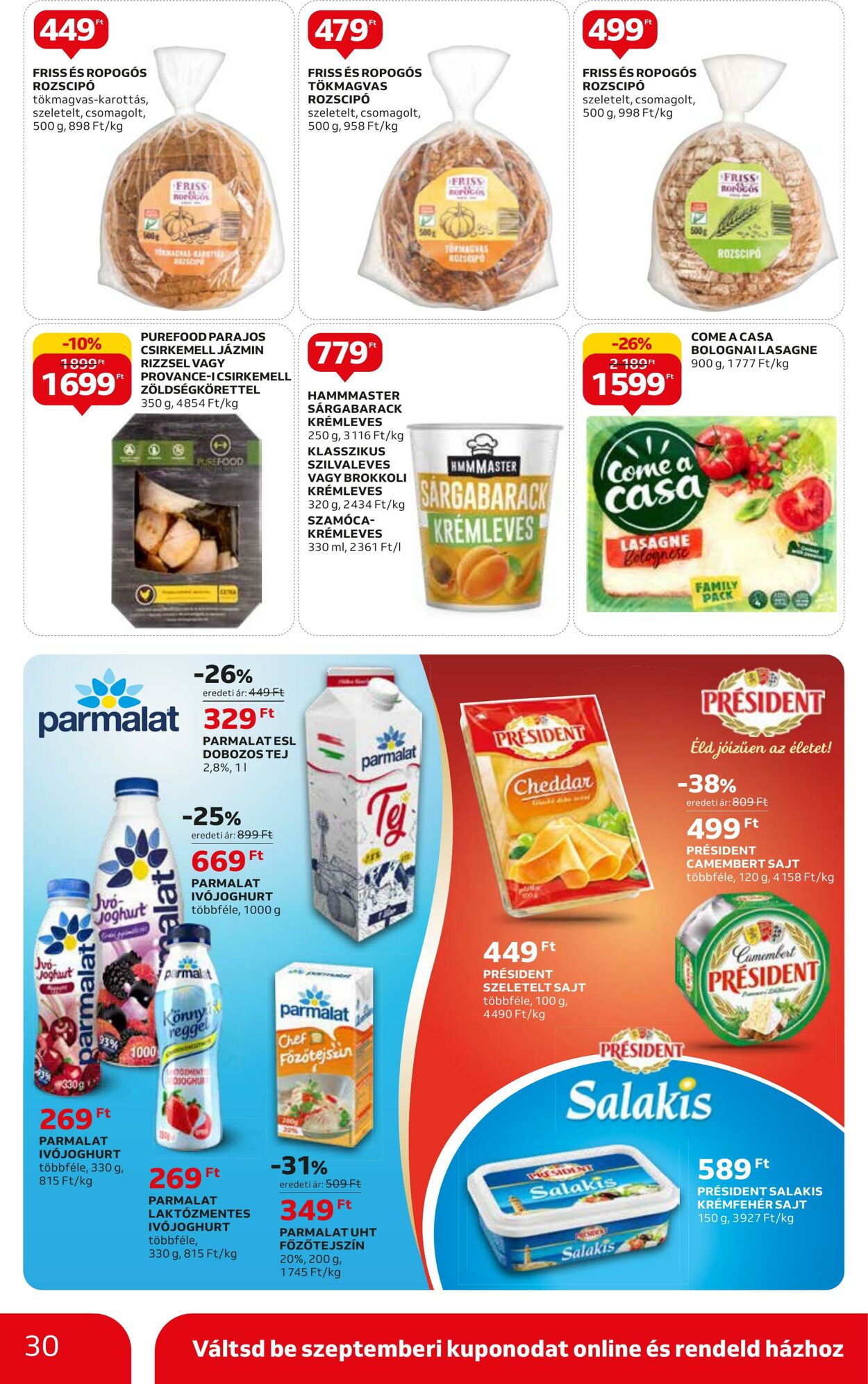 Flyer Auchan 31.08.2023 - 06.09.2023