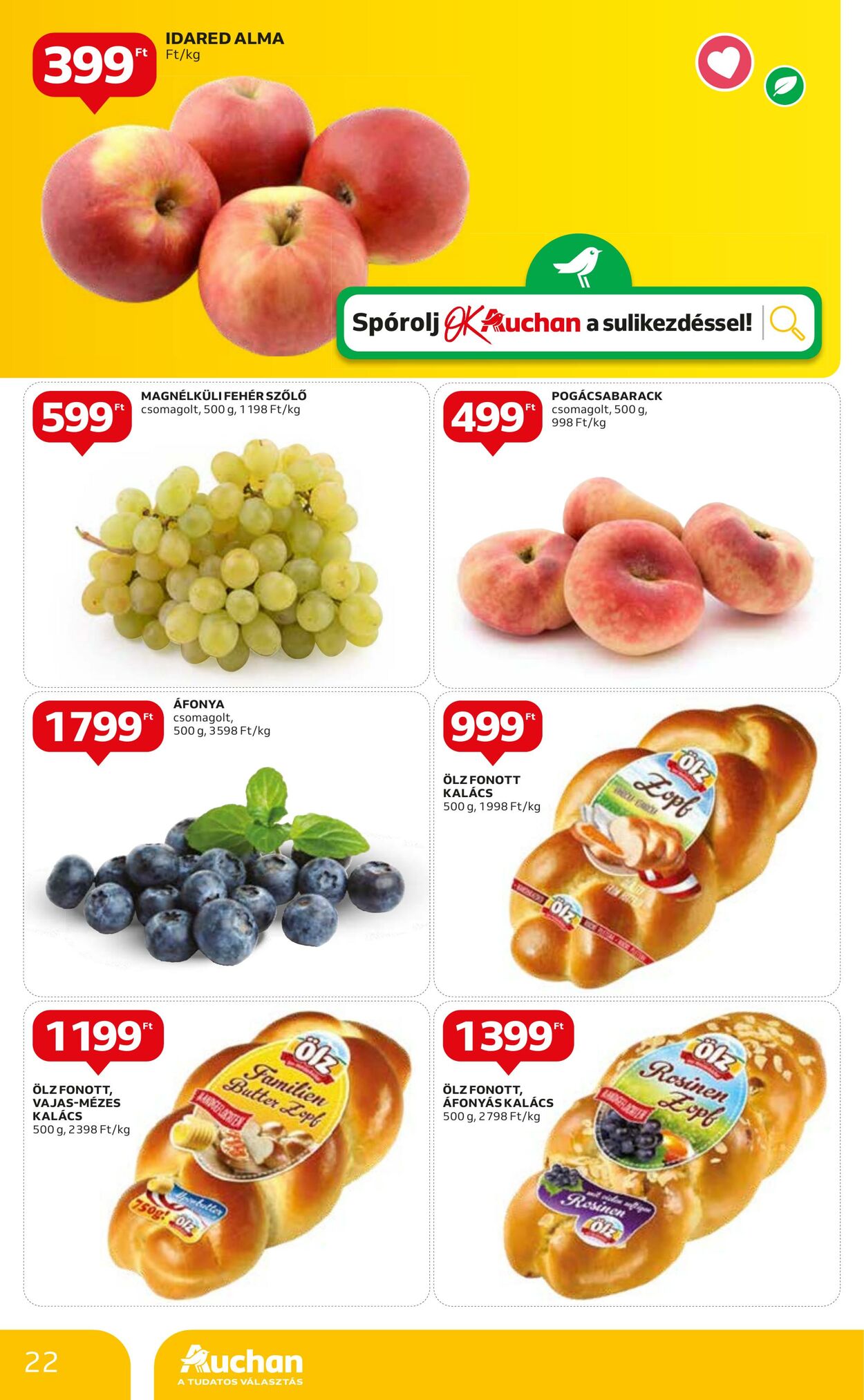 Flyer Auchan 31.08.2023 - 06.09.2023