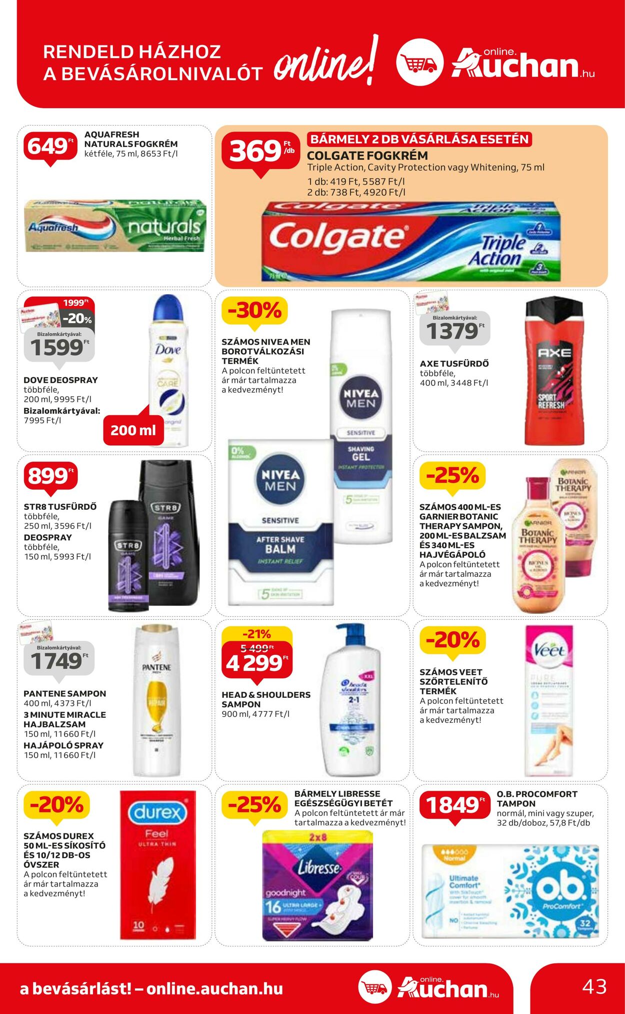 Flyer Auchan 31.08.2023 - 06.09.2023