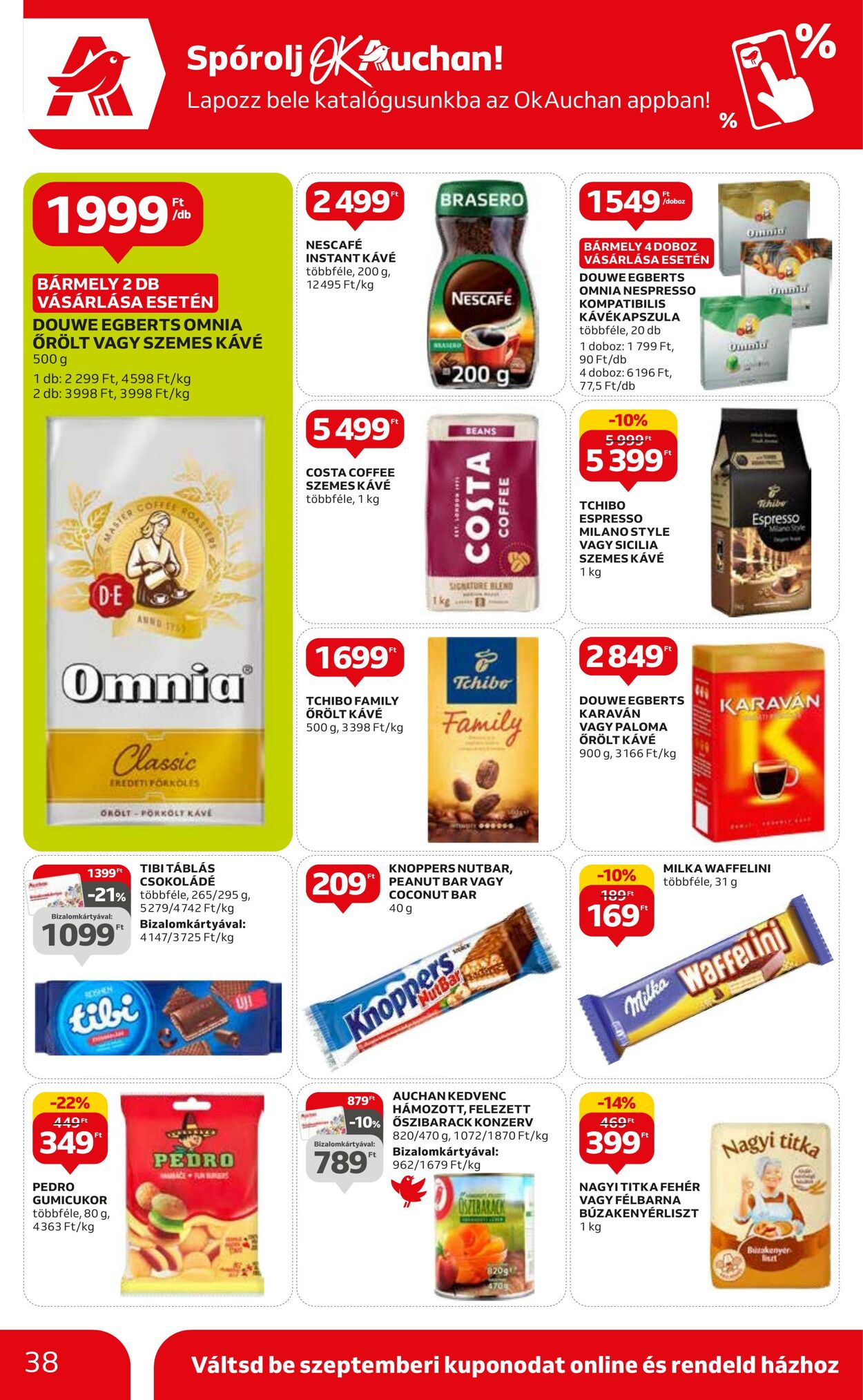 Flyer Auchan 31.08.2023 - 06.09.2023