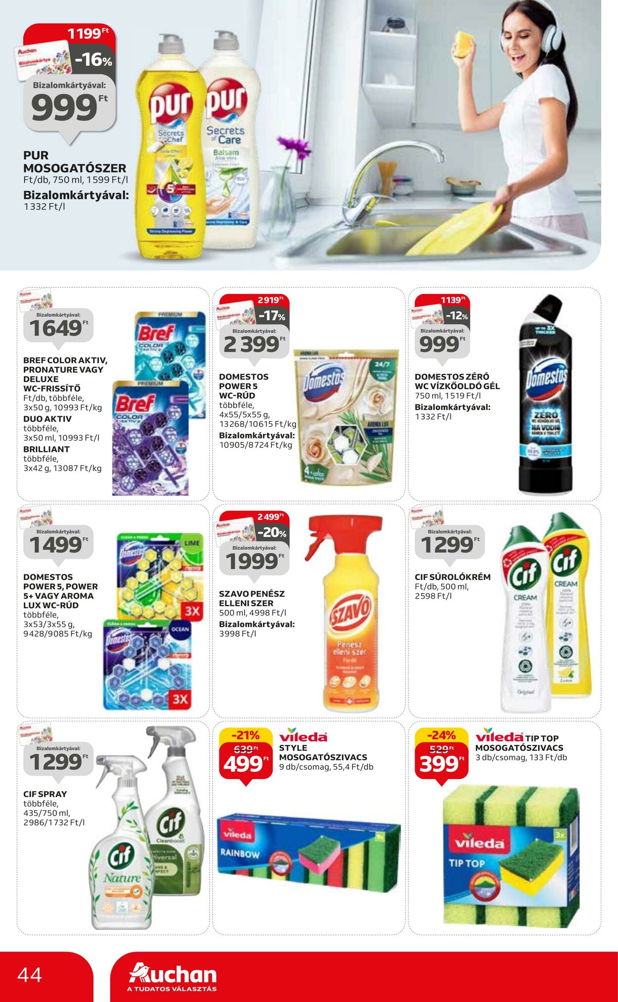 Flyer Auchan 31.08.2023 - 06.09.2023