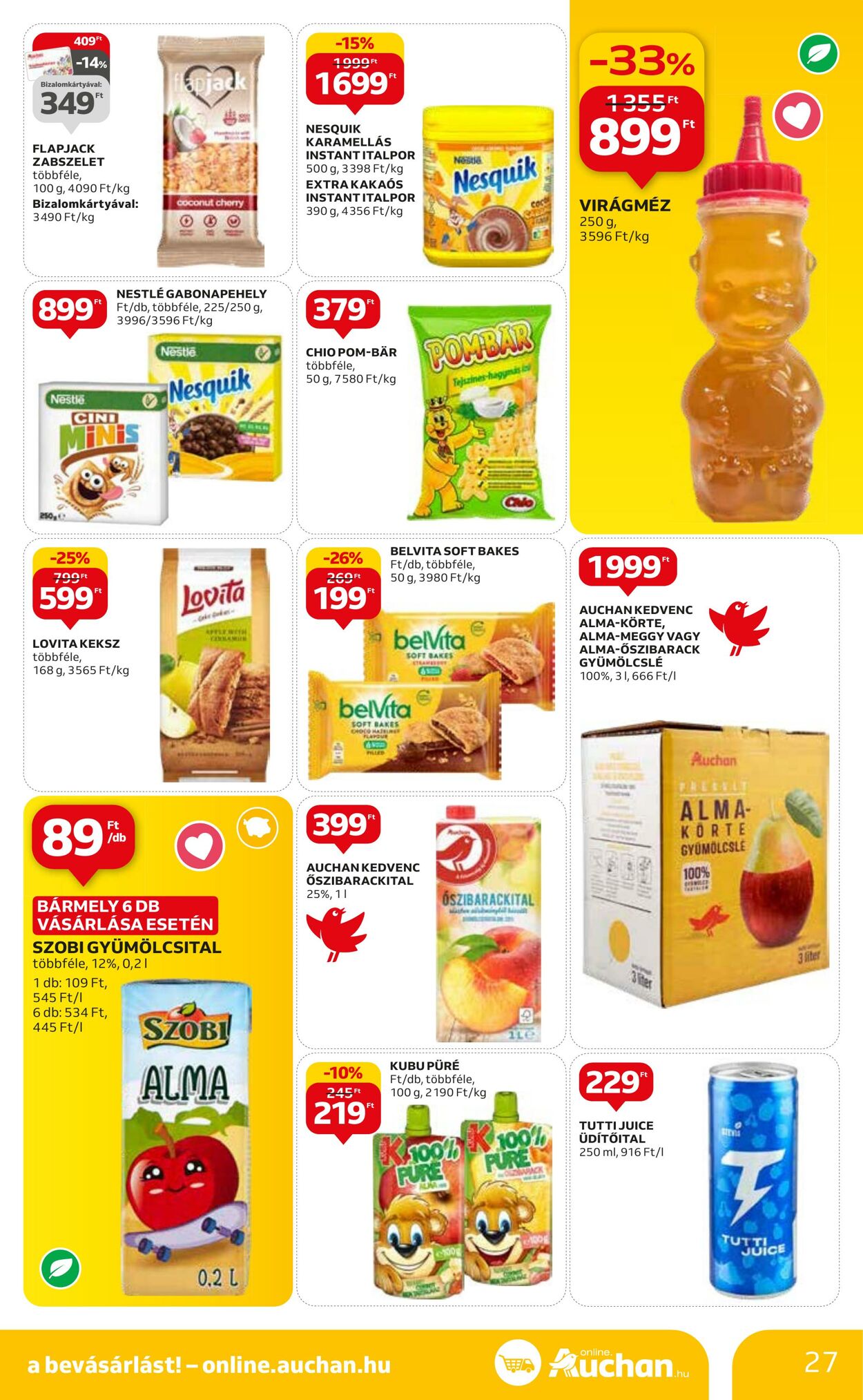 Flyer Auchan 31.08.2023 - 06.09.2023