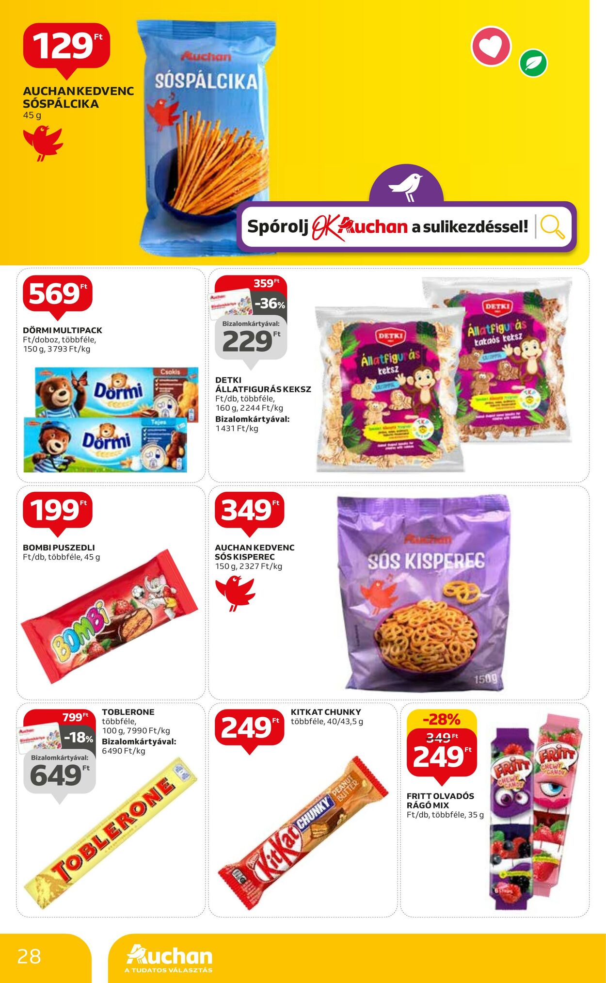 Flyer Auchan 31.08.2023 - 06.09.2023