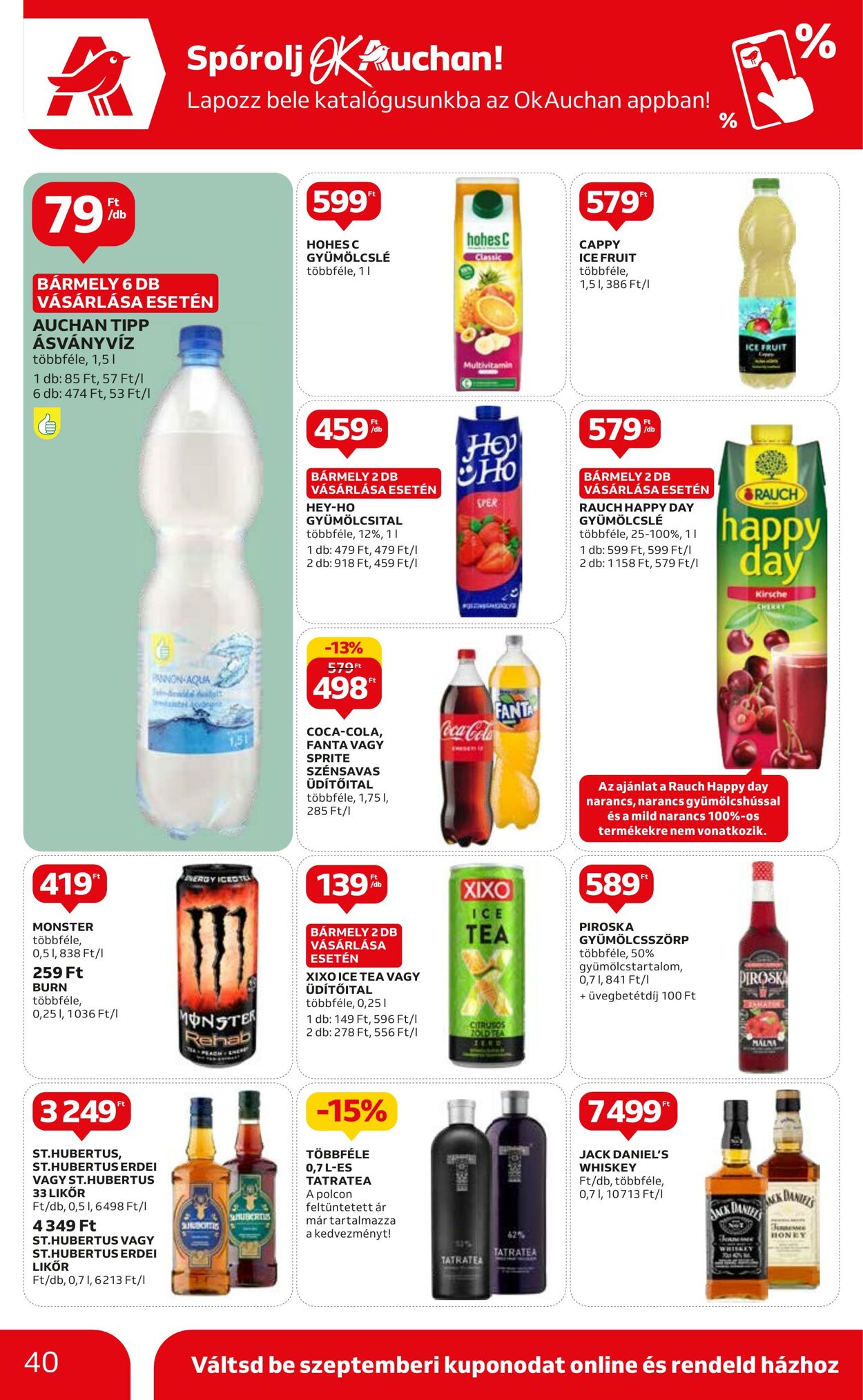 Flyer Auchan 31.08.2023 - 06.09.2023