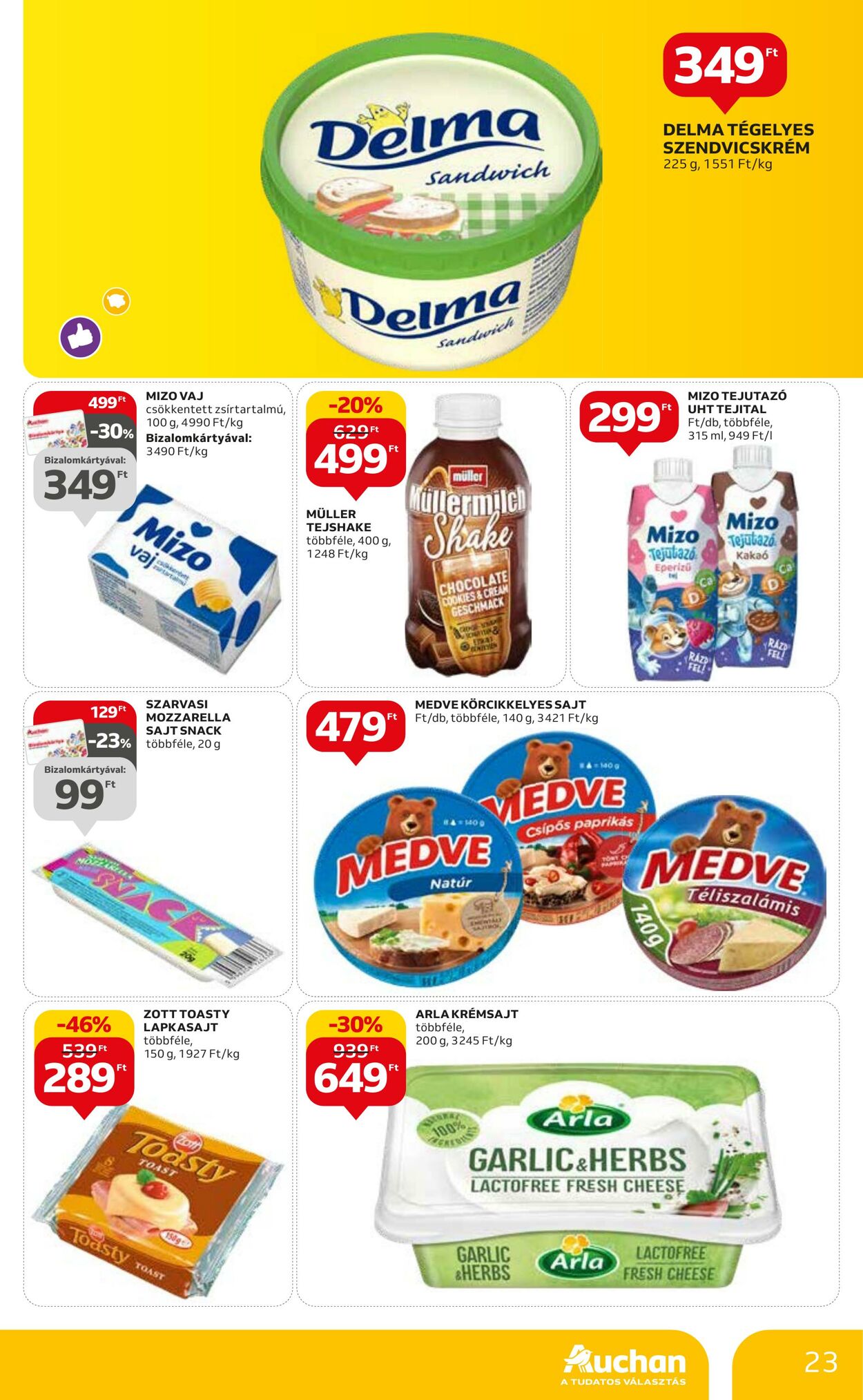 Flyer Auchan 31.08.2023 - 06.09.2023