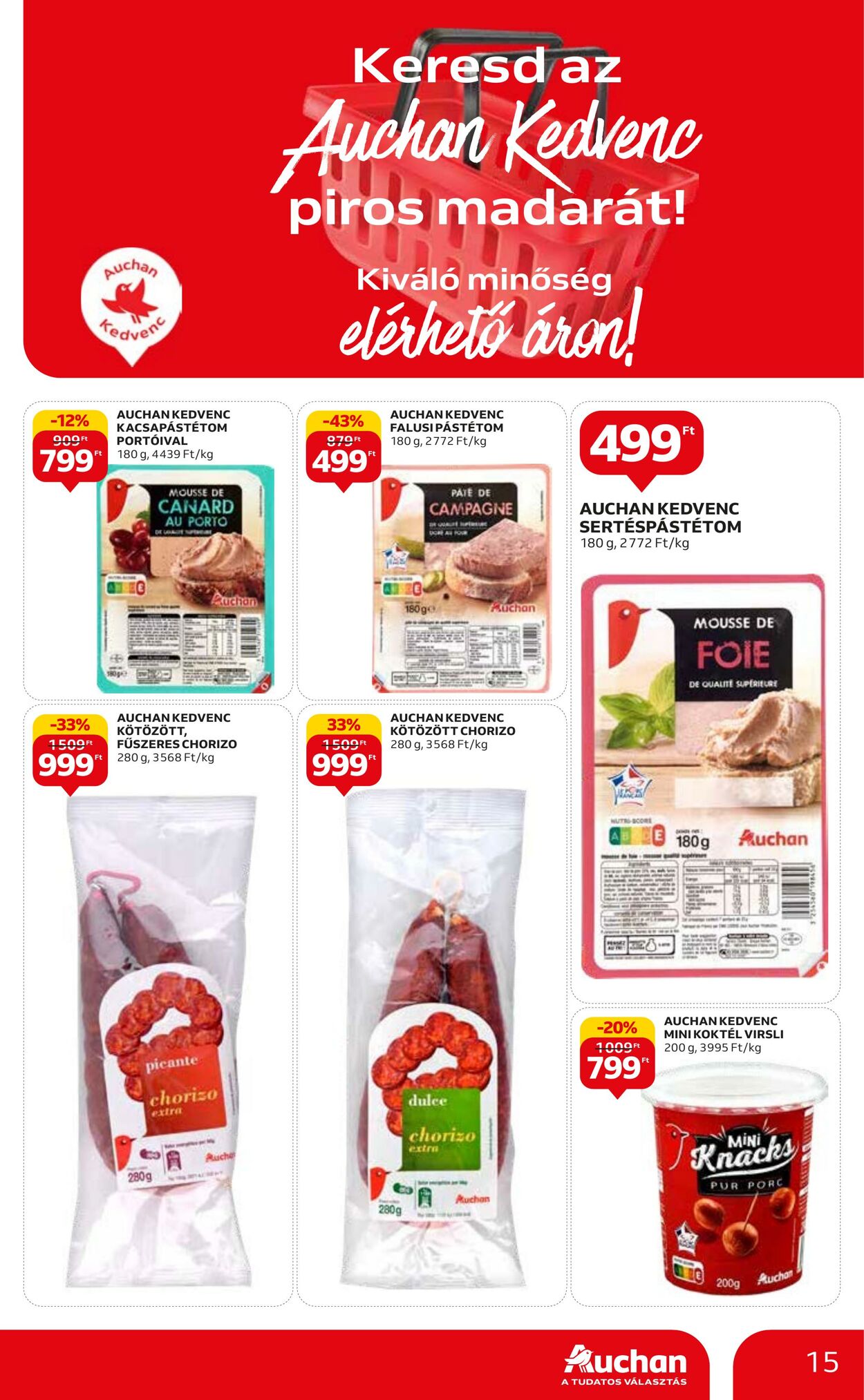 Flyer Auchan 31.08.2023 - 06.09.2023