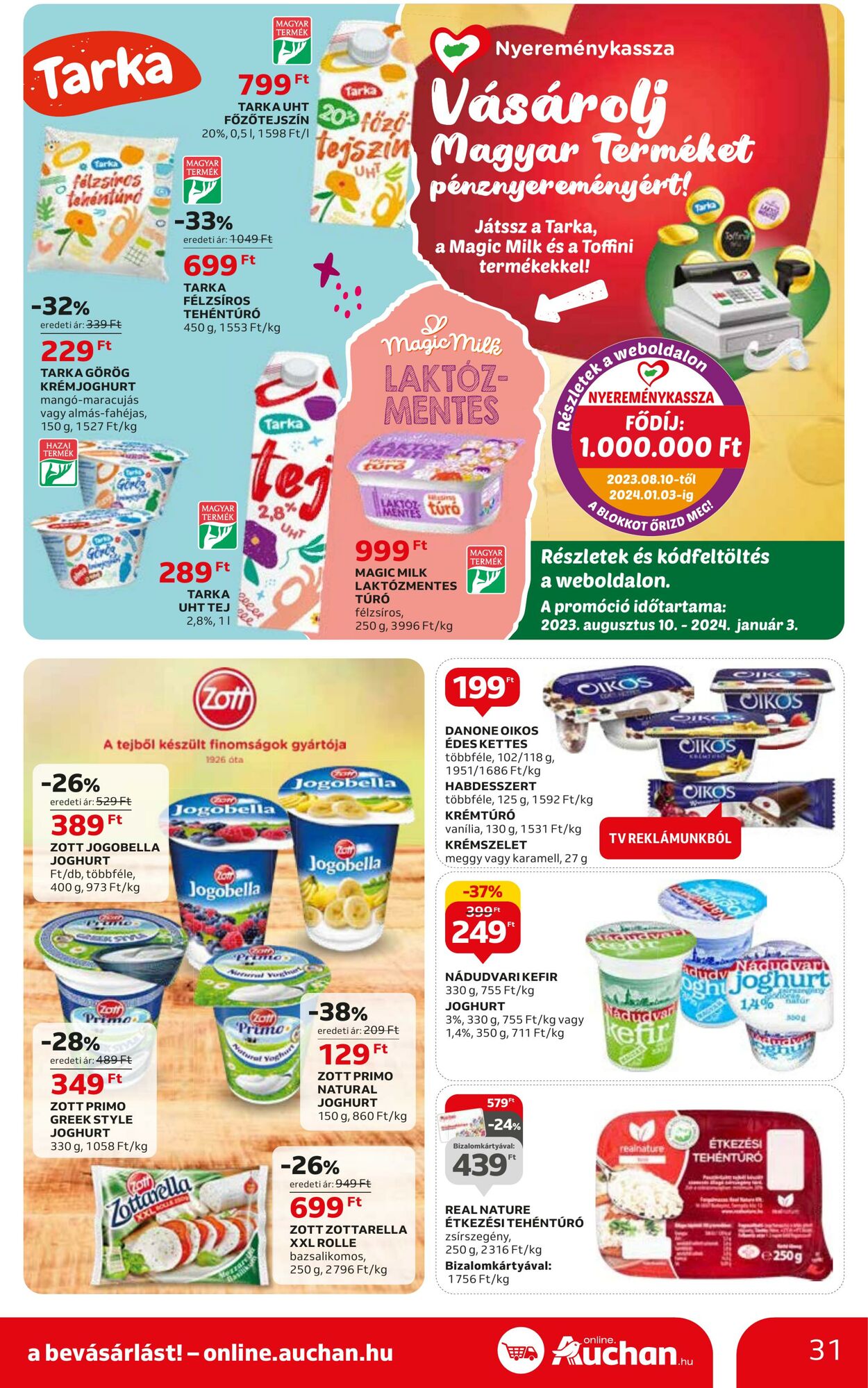 Flyer Auchan 31.08.2023 - 06.09.2023