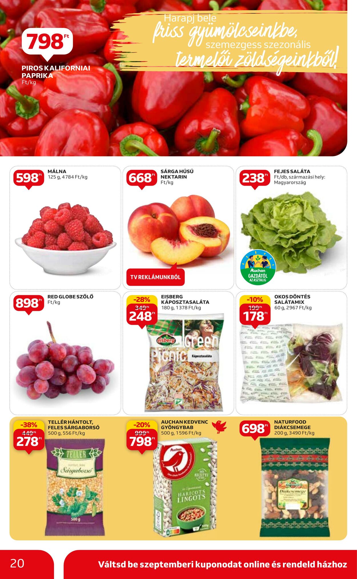 Flyer Auchan 31.08.2023 - 06.09.2023