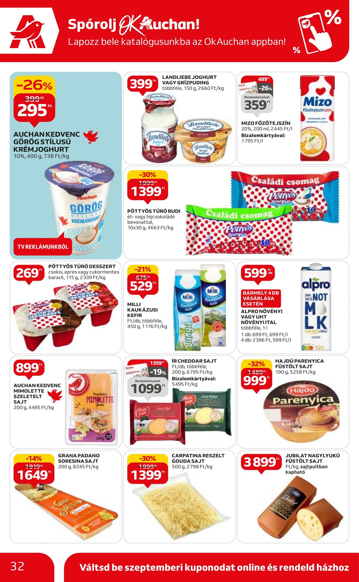 Flyer Auchan 31.08.2023 - 06.09.2023