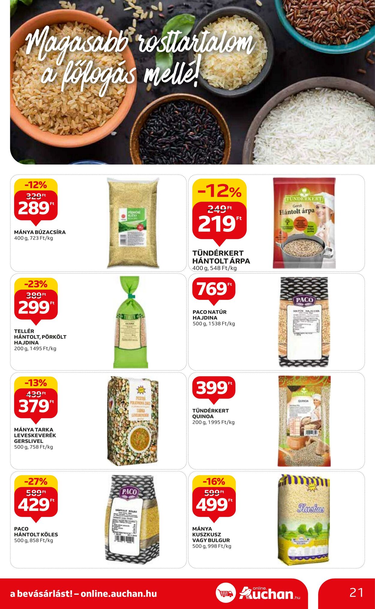 Flyer Auchan 31.08.2023 - 06.09.2023