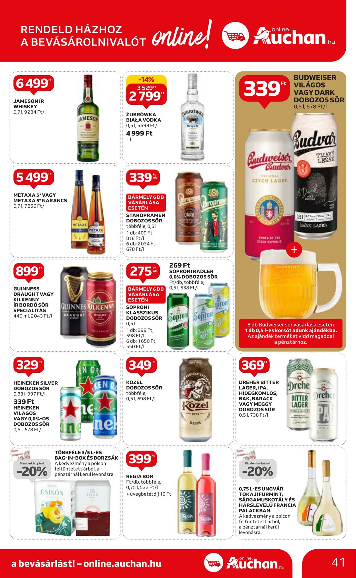 Flyer Auchan 31.08.2023 - 06.09.2023