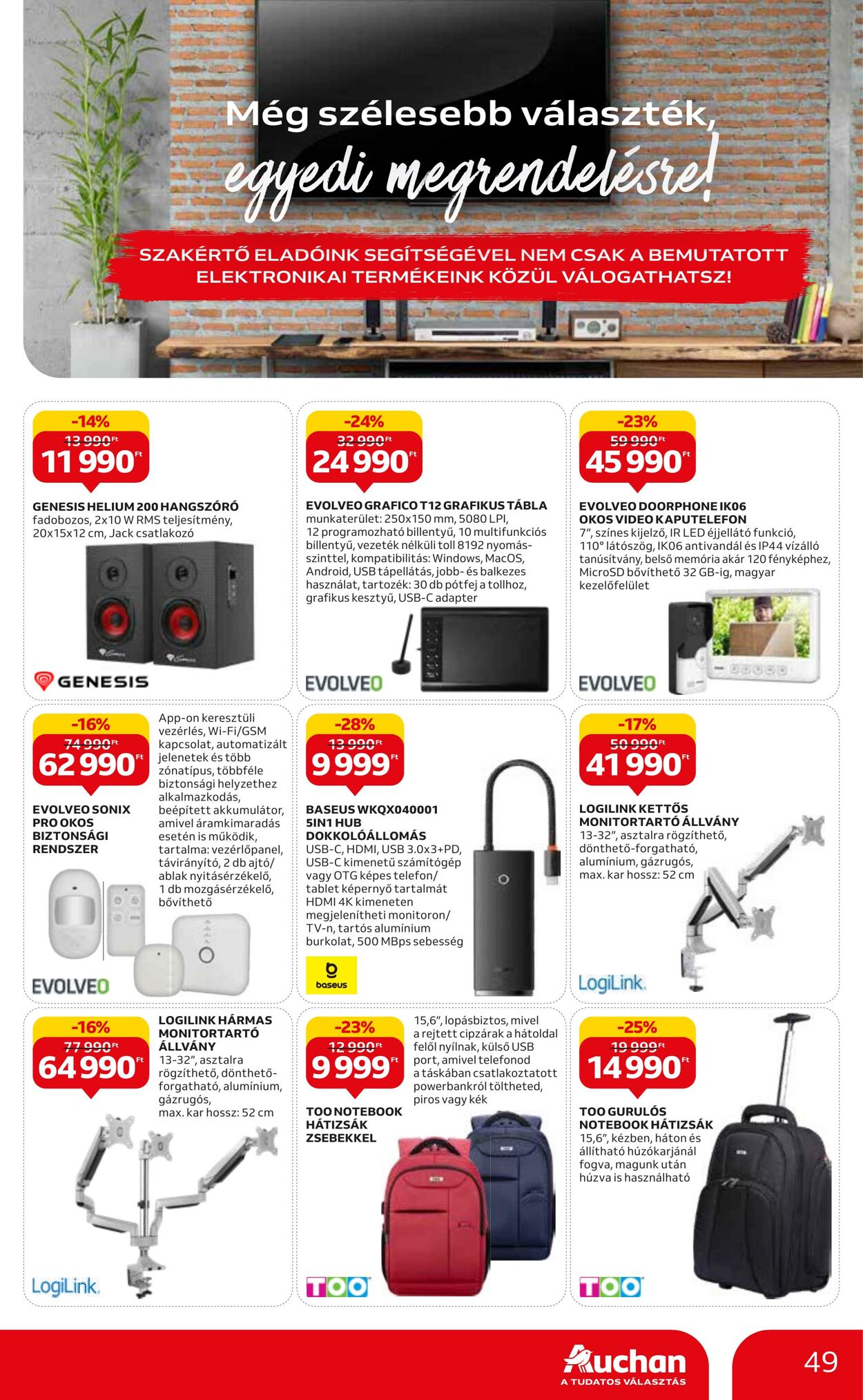 Flyer Auchan 31.08.2023 - 06.09.2023