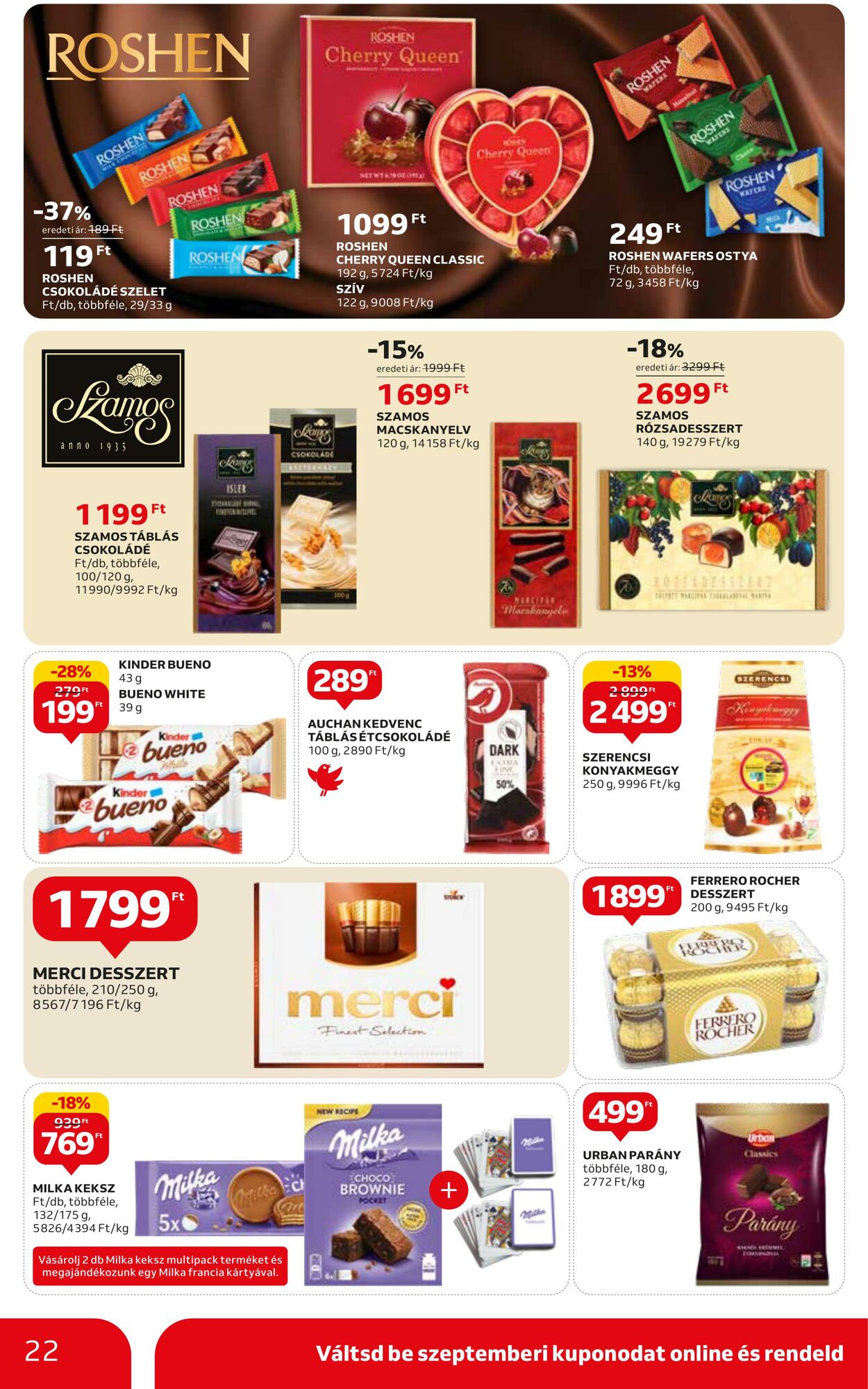 Flyer Auchan 07.09.2023 - 13.09.2023