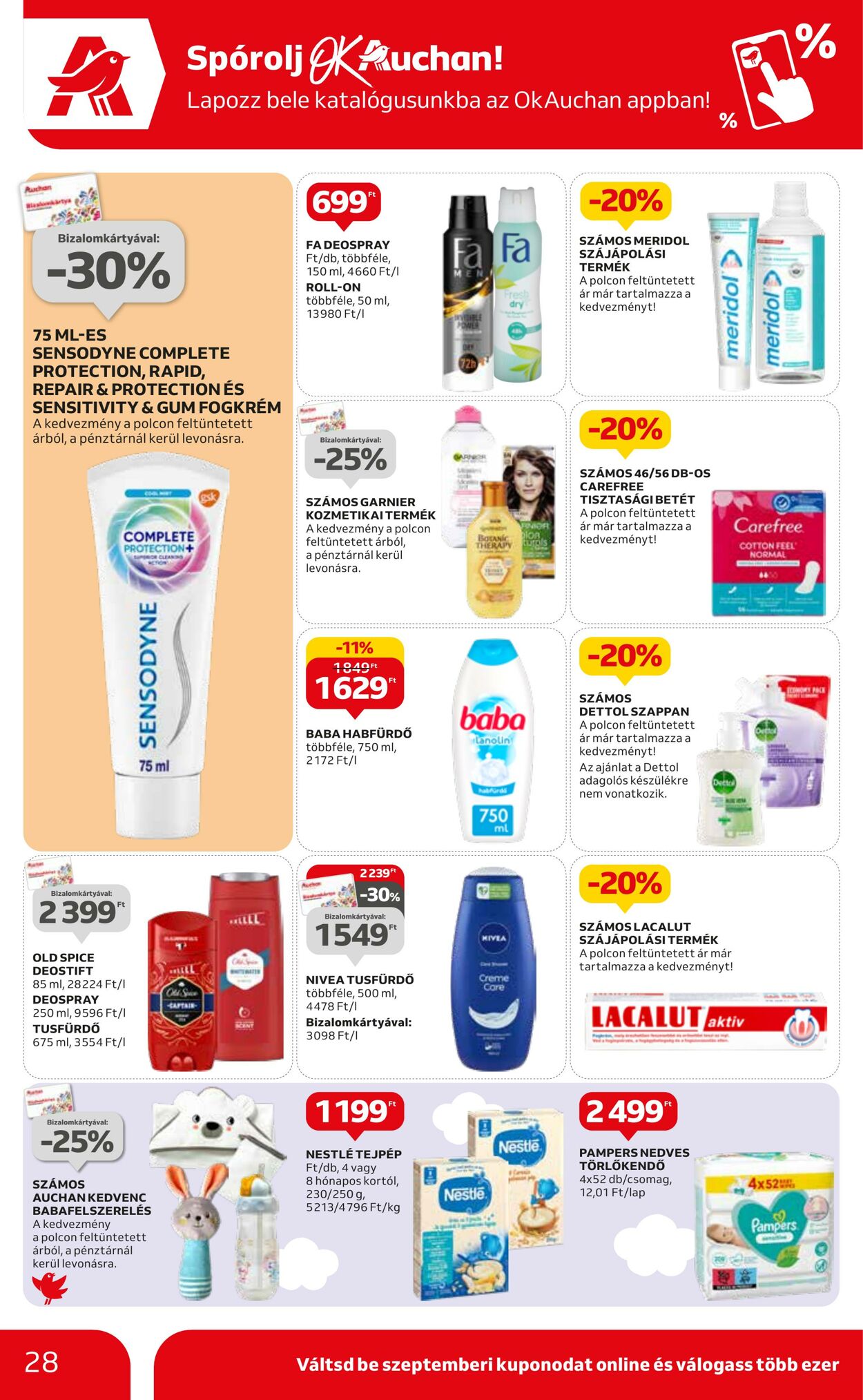 Flyer Auchan 07.09.2023 - 13.09.2023