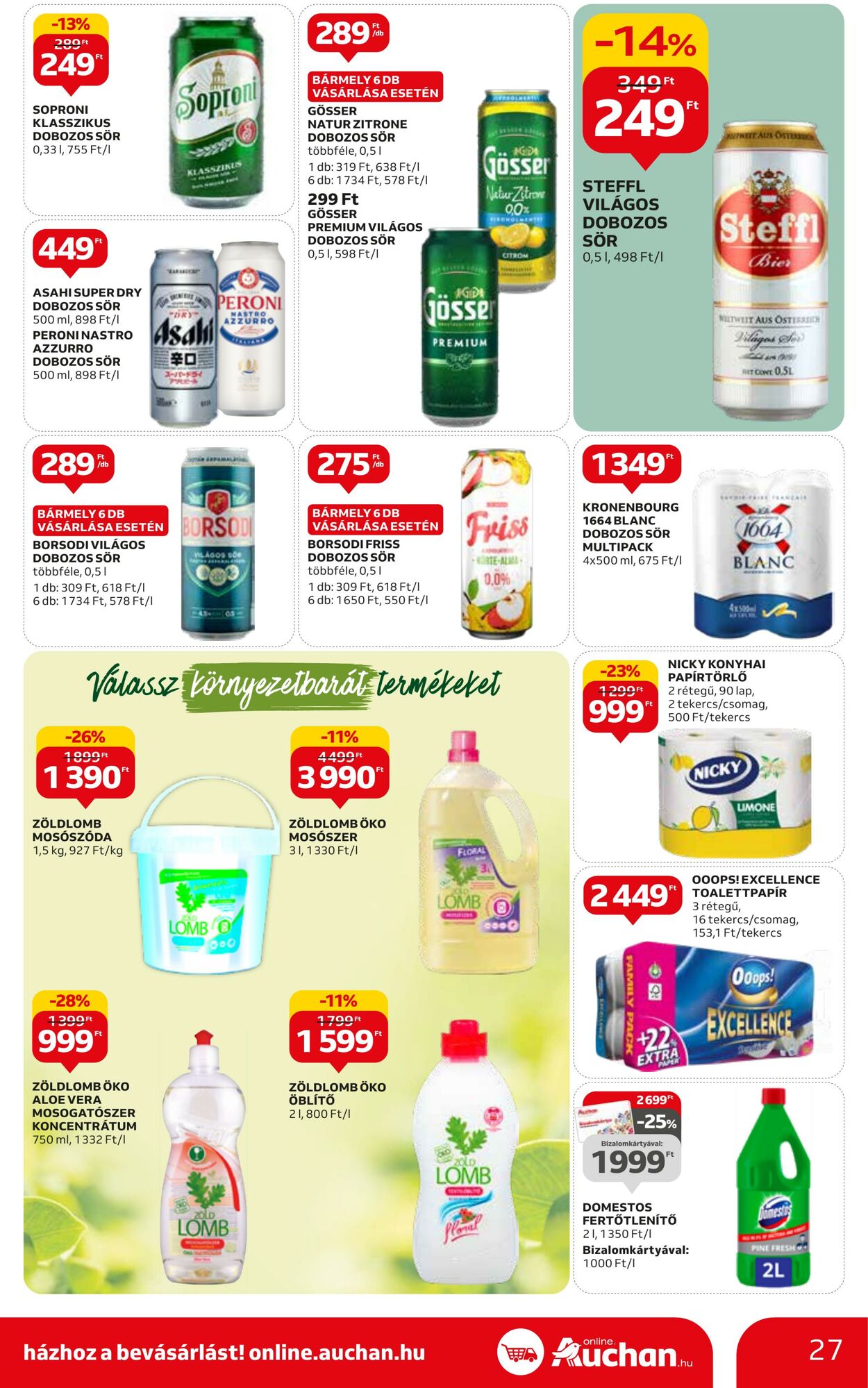 Flyer Auchan 07.09.2023 - 13.09.2023