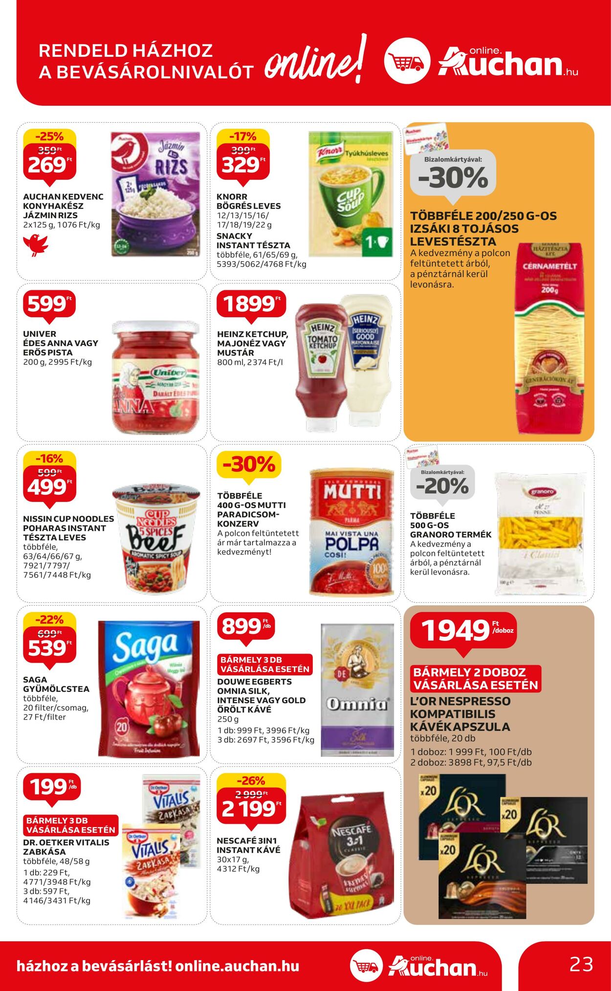 Flyer Auchan 07.09.2023 - 13.09.2023