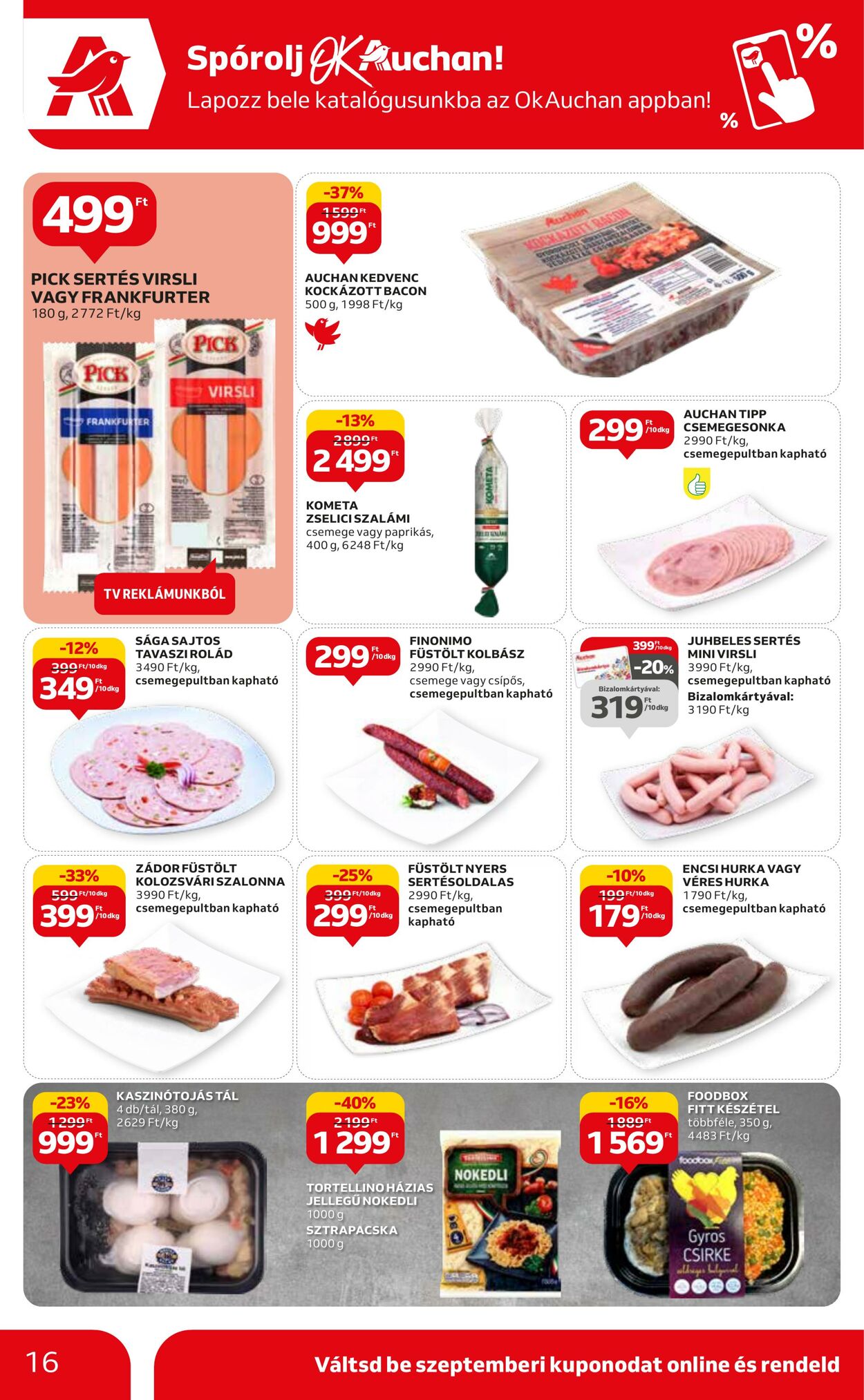 Flyer Auchan 07.09.2023 - 13.09.2023