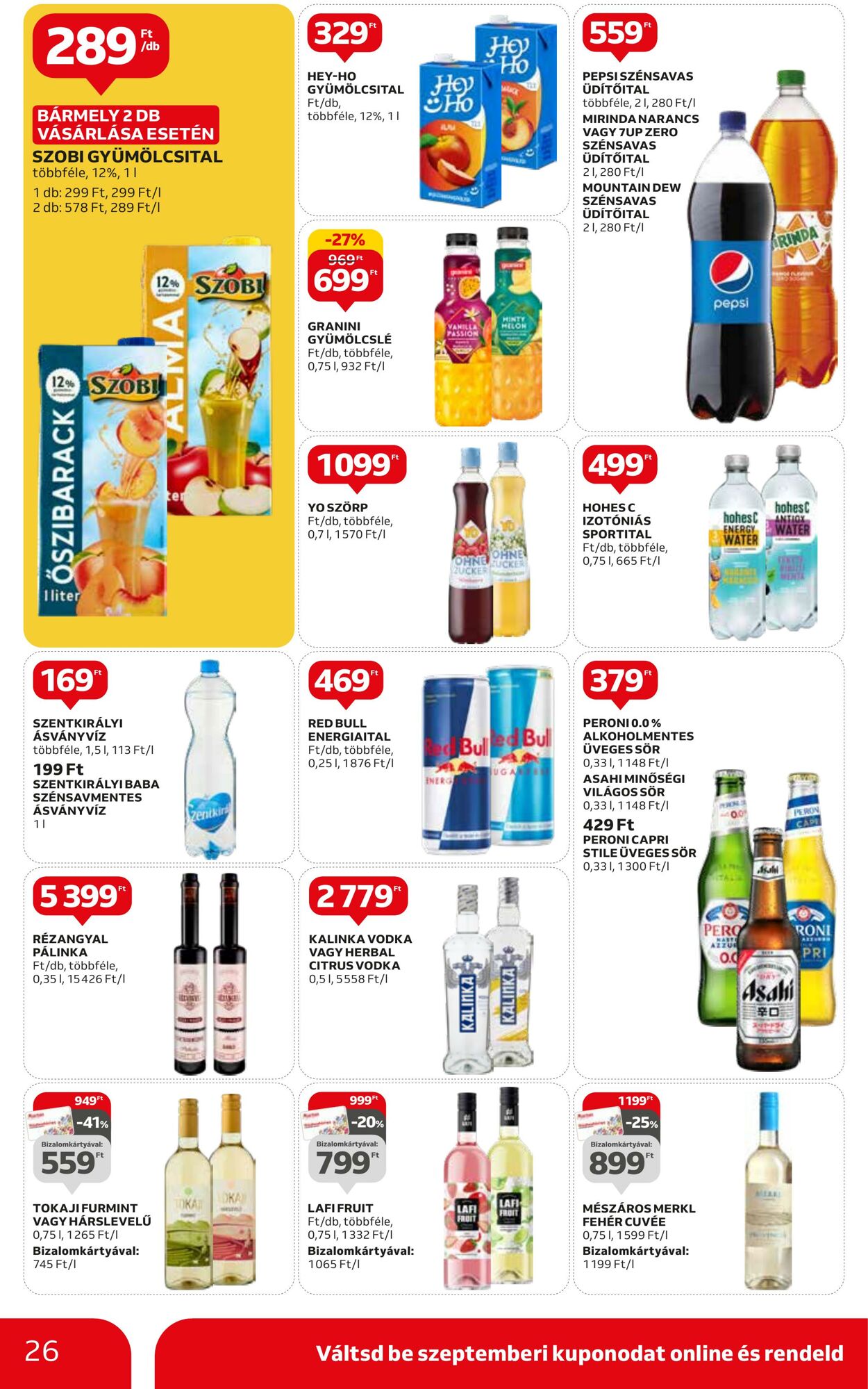 Flyer Auchan 07.09.2023 - 13.09.2023