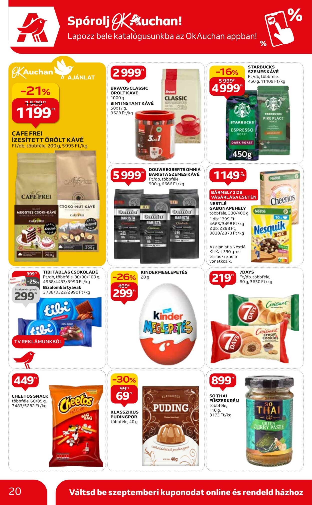 Flyer Auchan 14.09.2023 - 20.09.2023