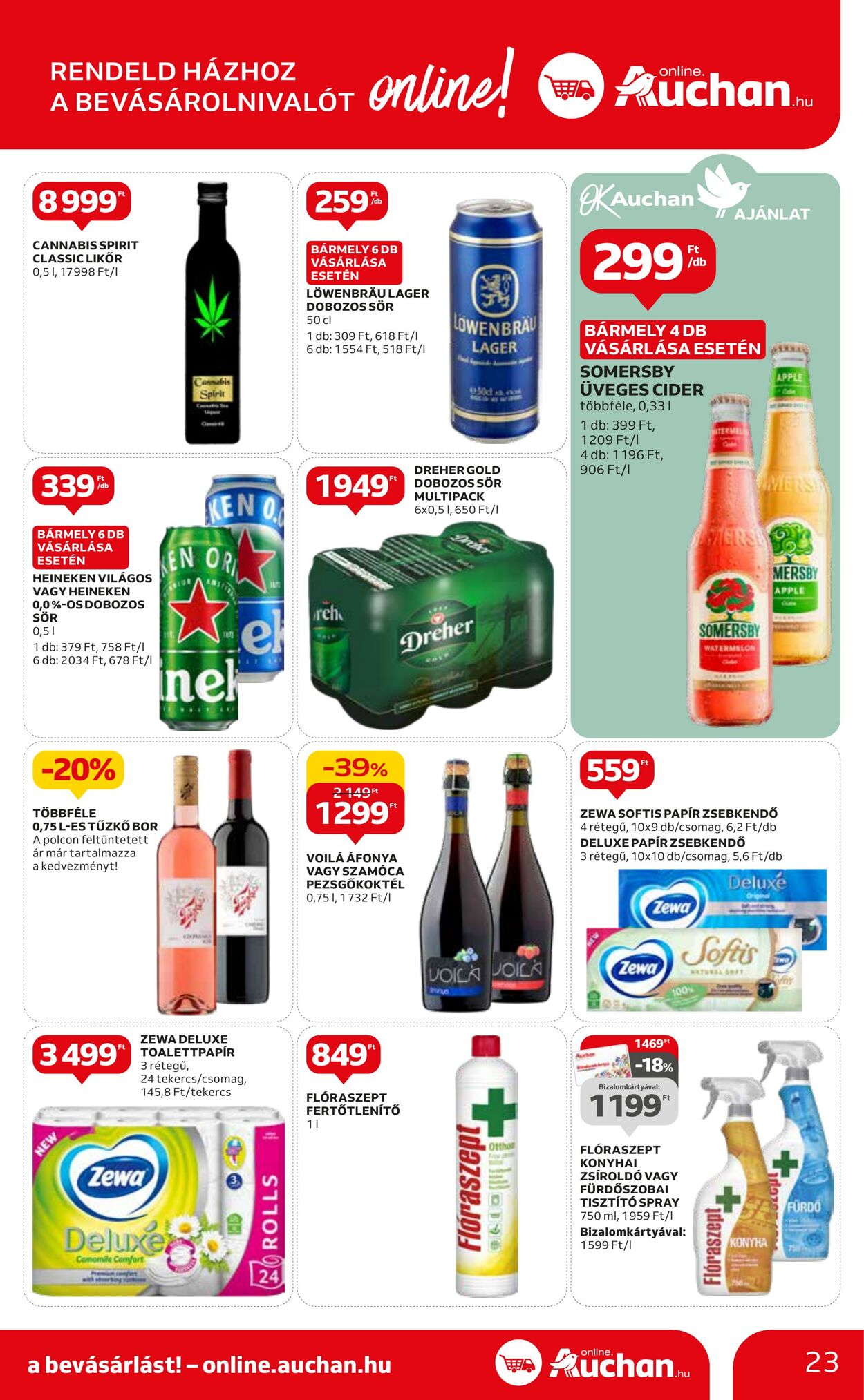 Flyer Auchan 14.09.2023 - 20.09.2023