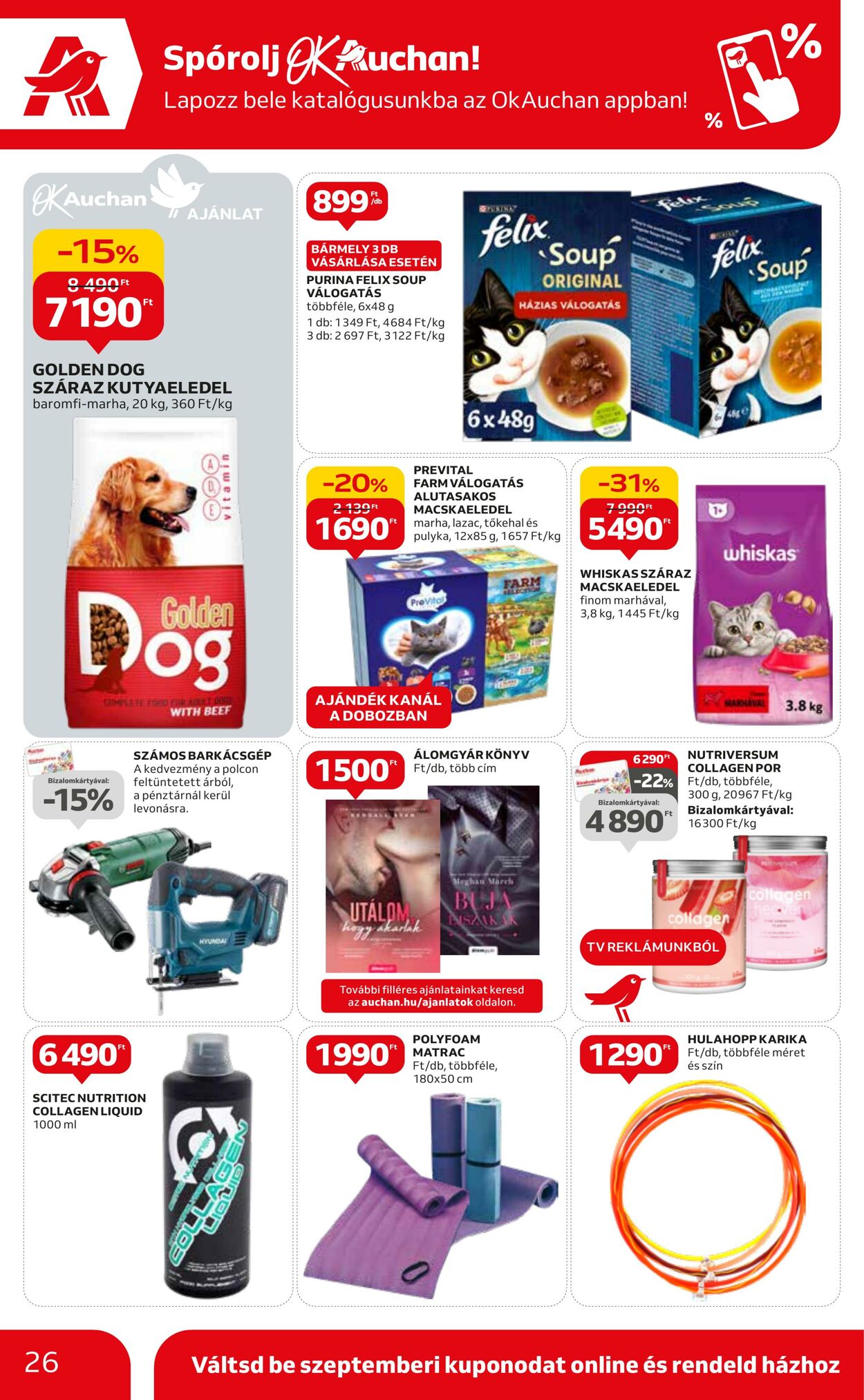 Flyer Auchan 14.09.2023 - 20.09.2023