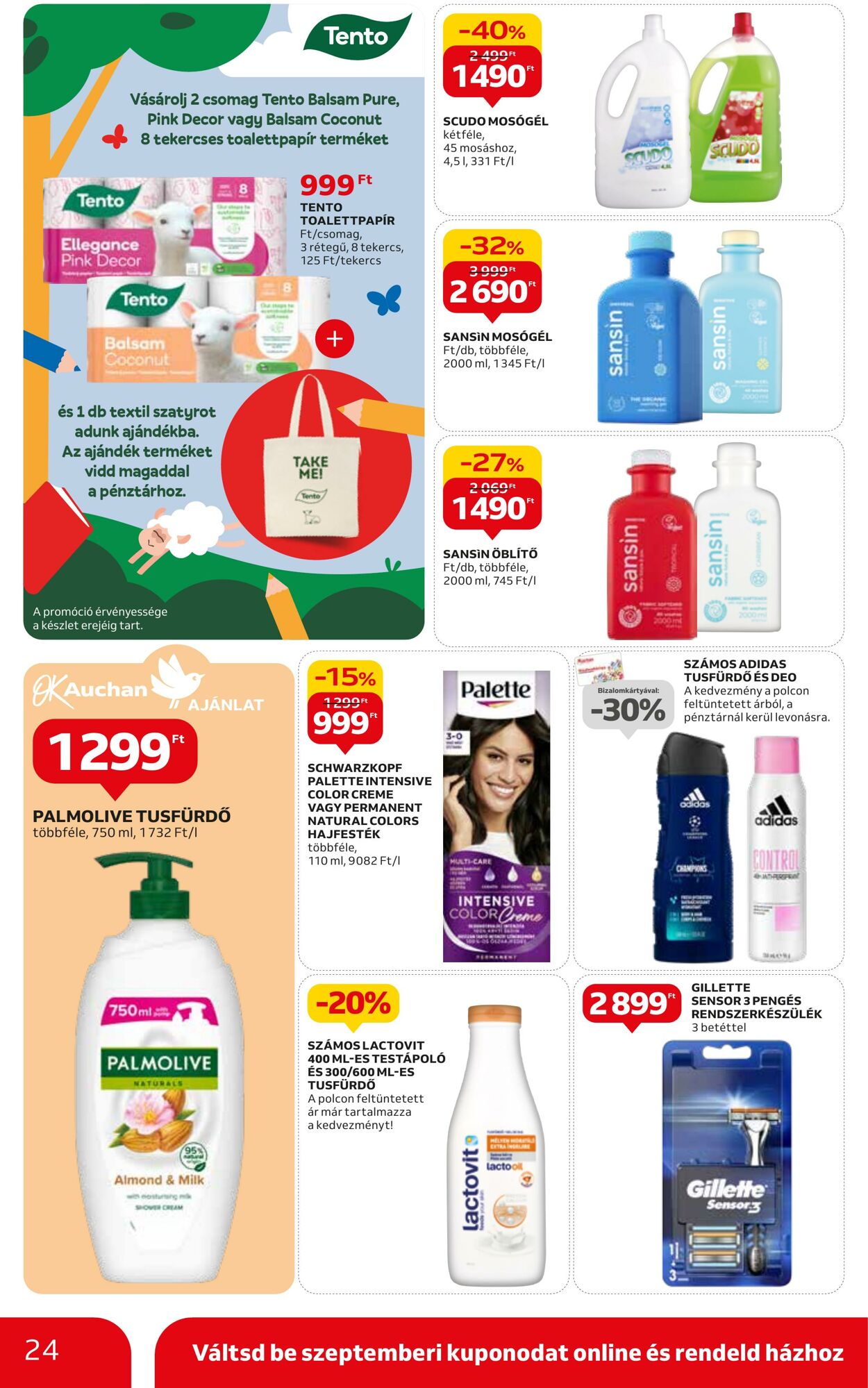 Flyer Auchan 14.09.2023 - 20.09.2023