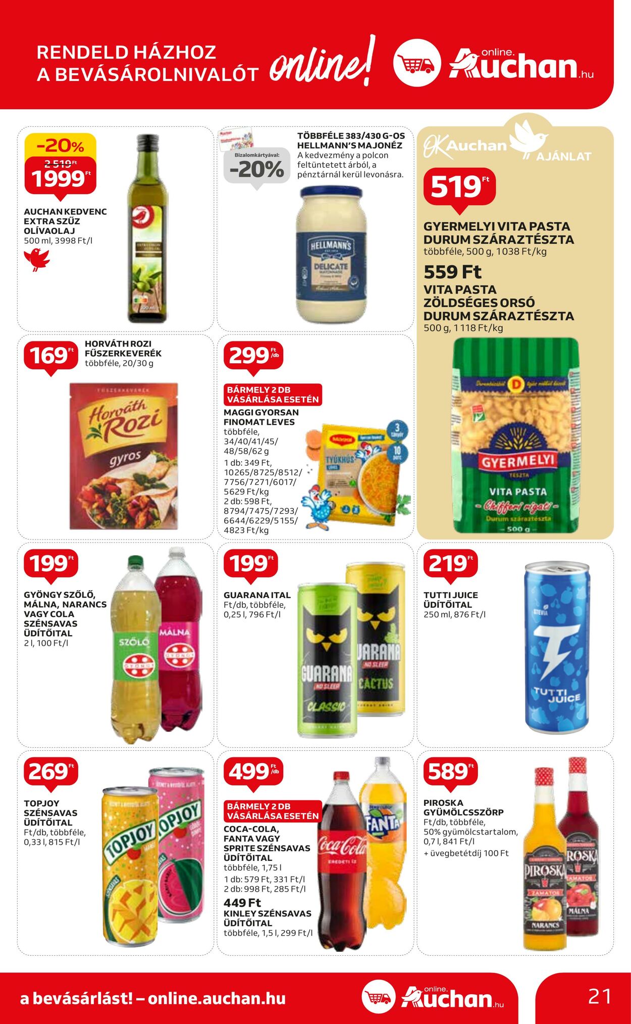 Flyer Auchan 14.09.2023 - 20.09.2023