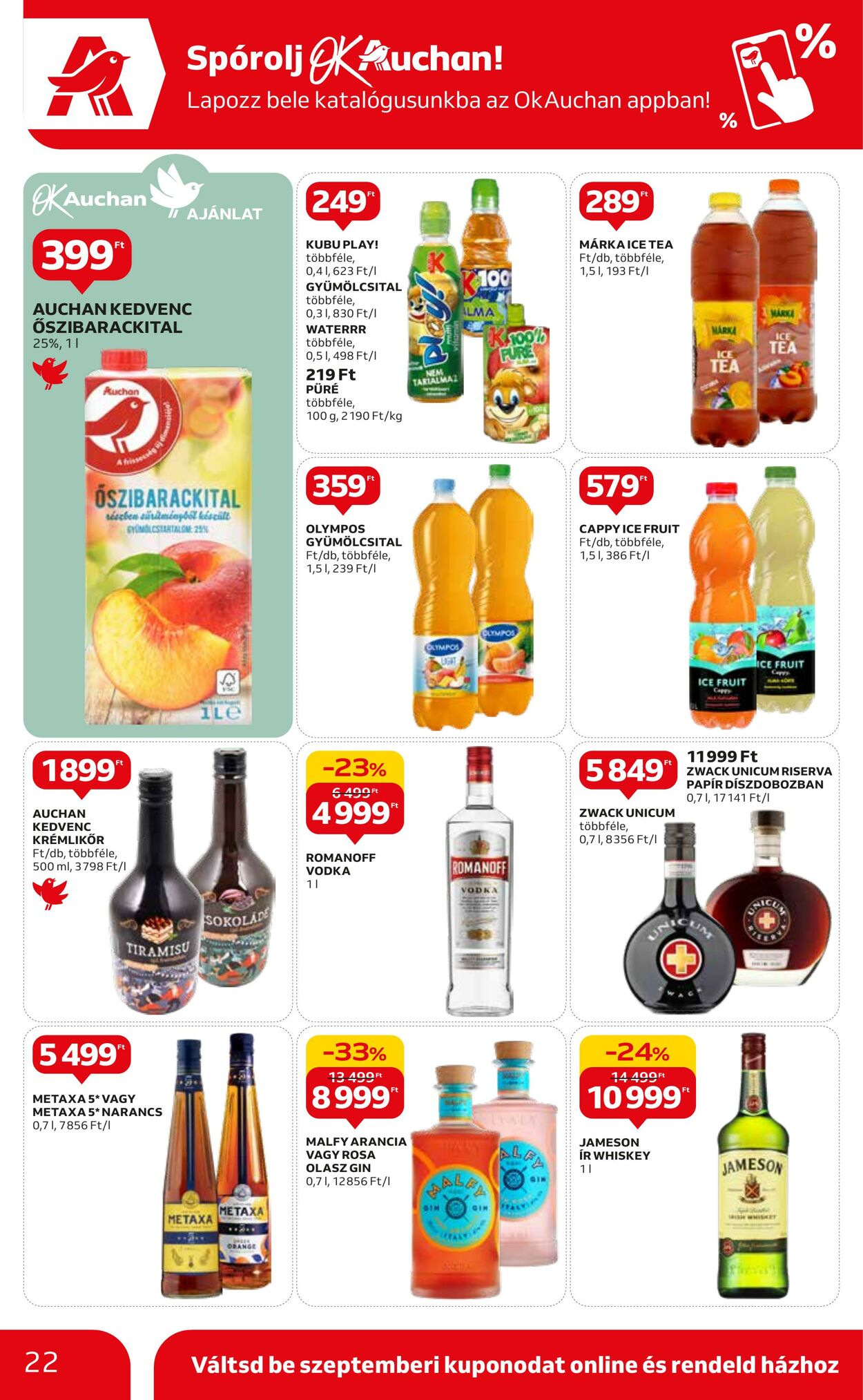 Flyer Auchan 14.09.2023 - 20.09.2023