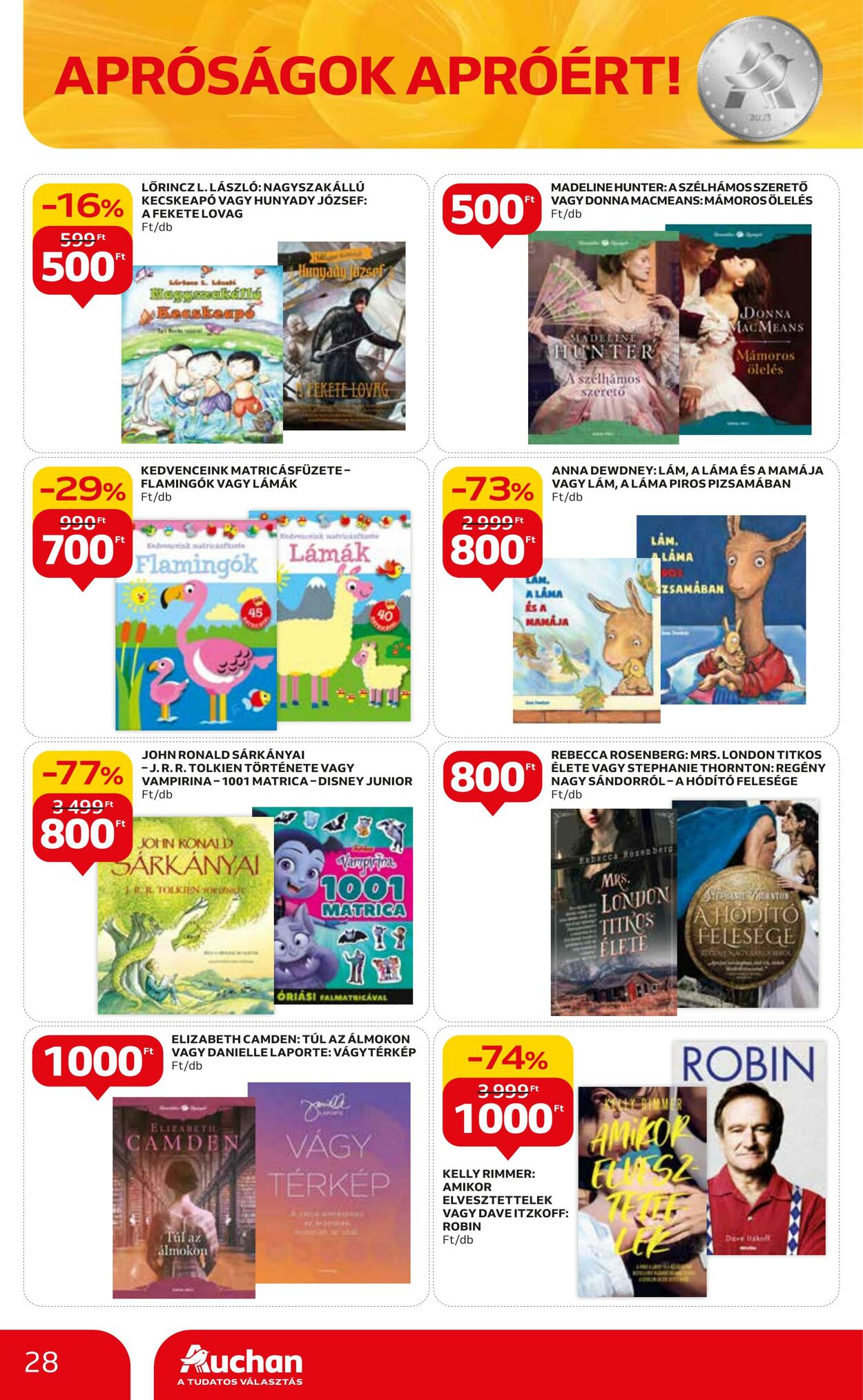 Flyer Auchan 14.09.2023 - 20.09.2023