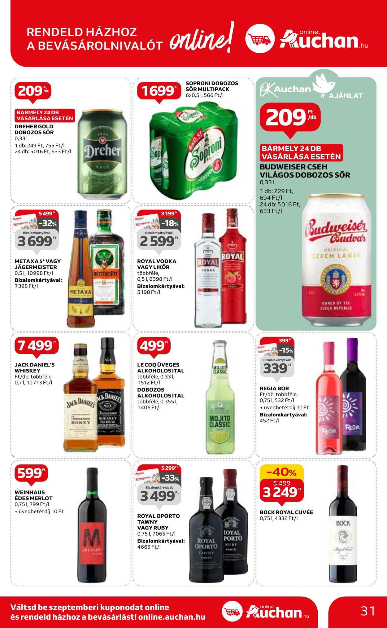 Flyer Auchan 21.09.2023 - 27.09.2023