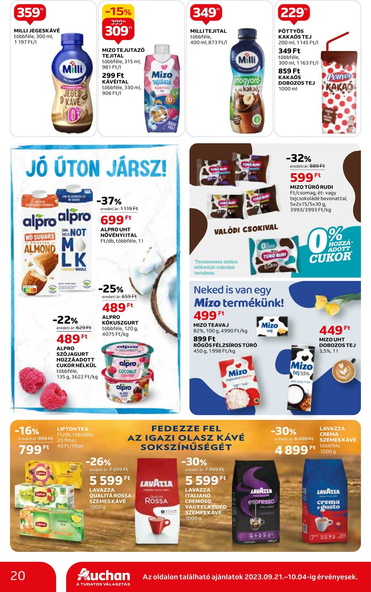 Flyer Auchan 21.09.2023 - 27.09.2023