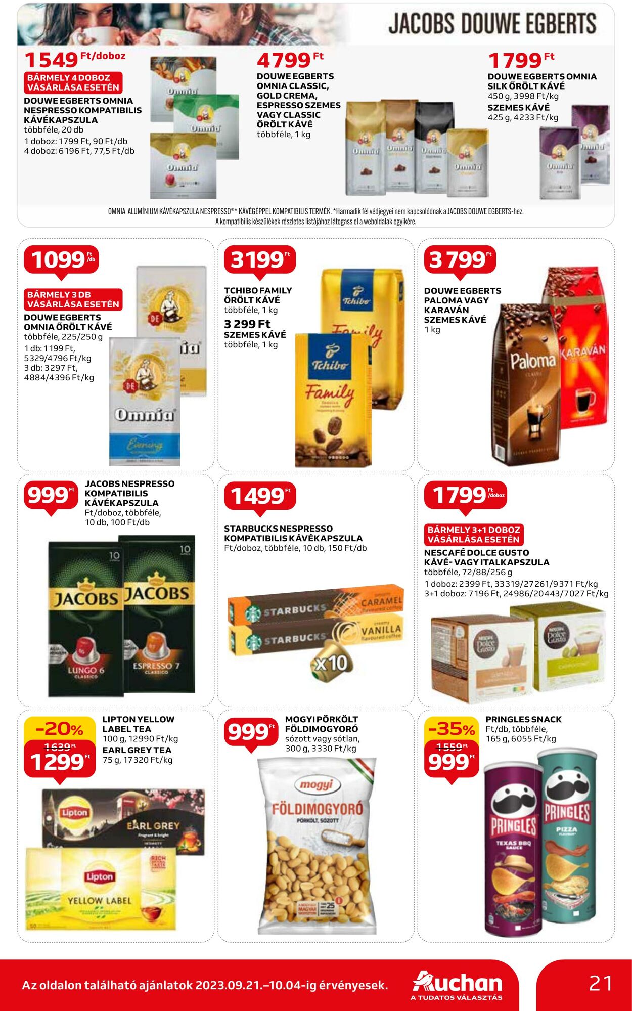 Flyer Auchan 21.09.2023 - 27.09.2023