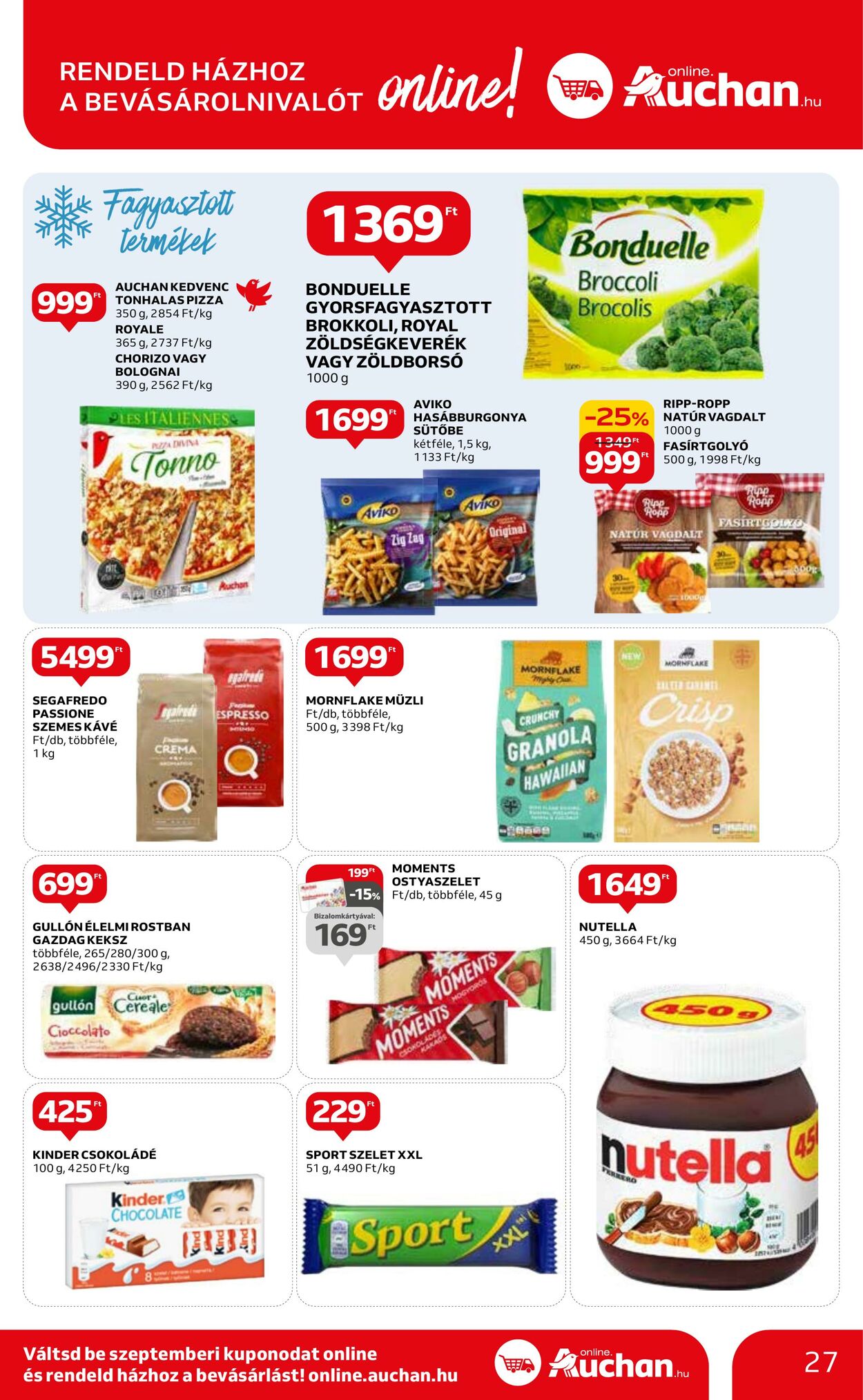 Flyer Auchan 21.09.2023 - 27.09.2023