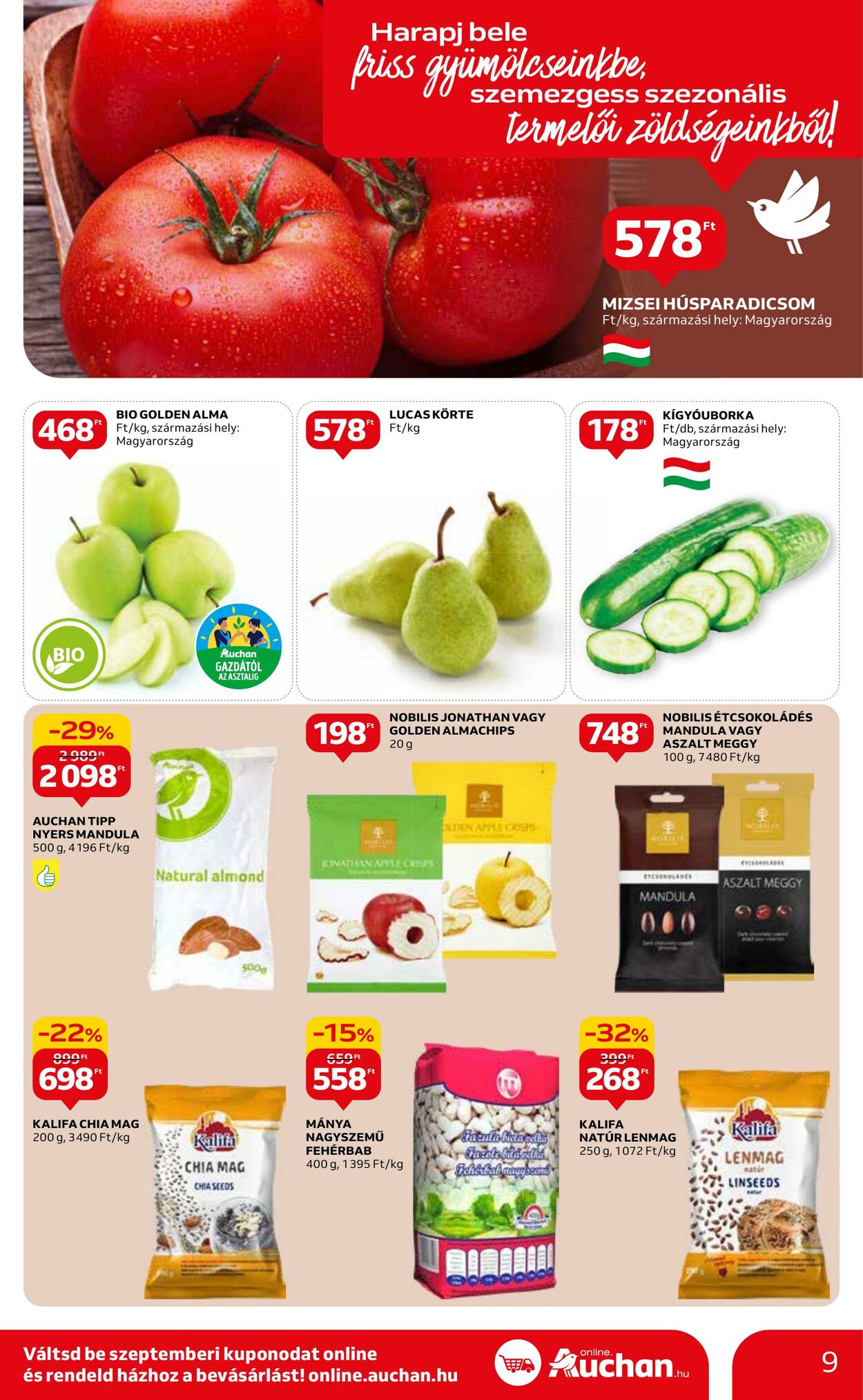 Flyer Auchan 21.09.2023 - 27.09.2023