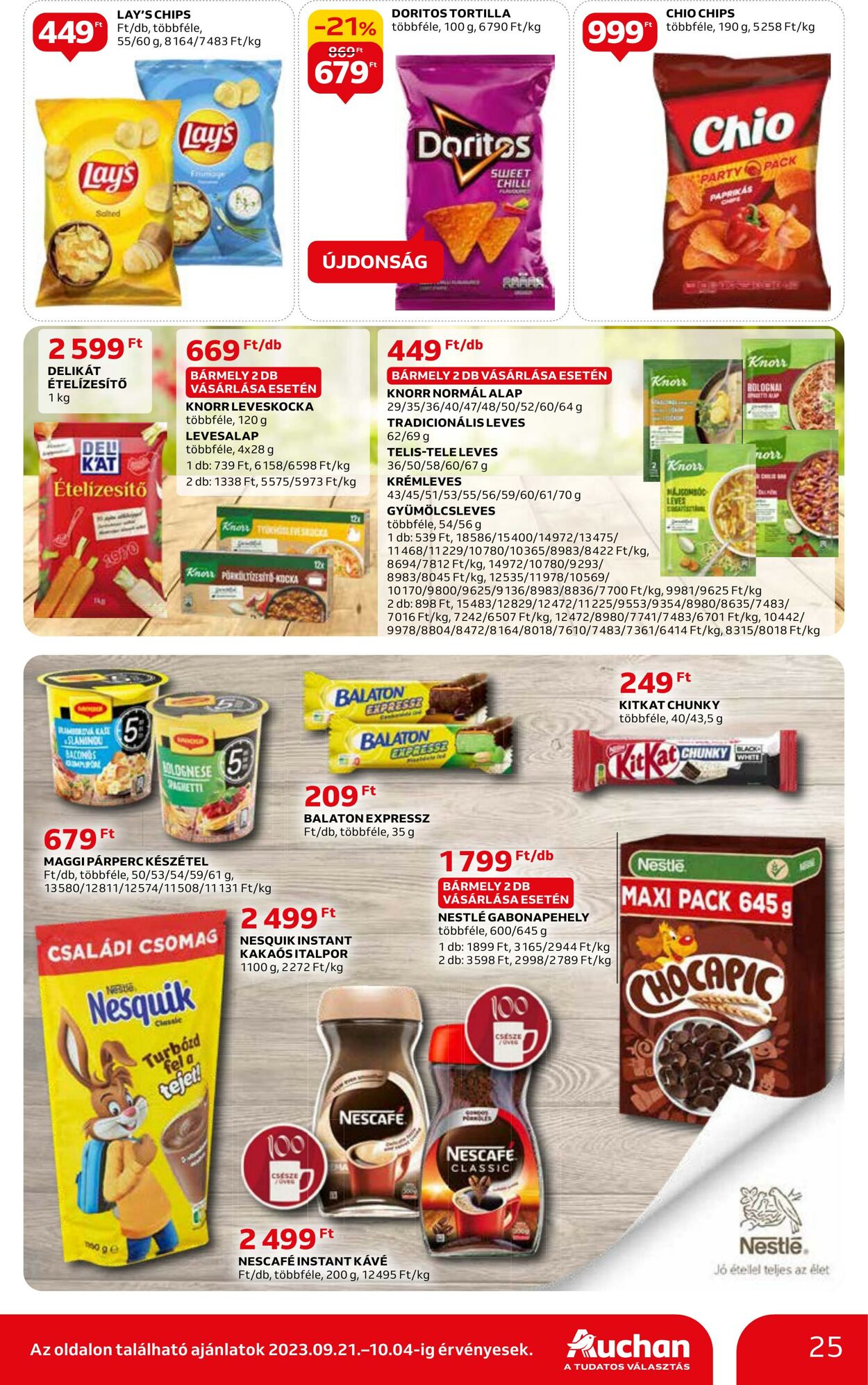 Flyer Auchan 21.09.2023 - 27.09.2023