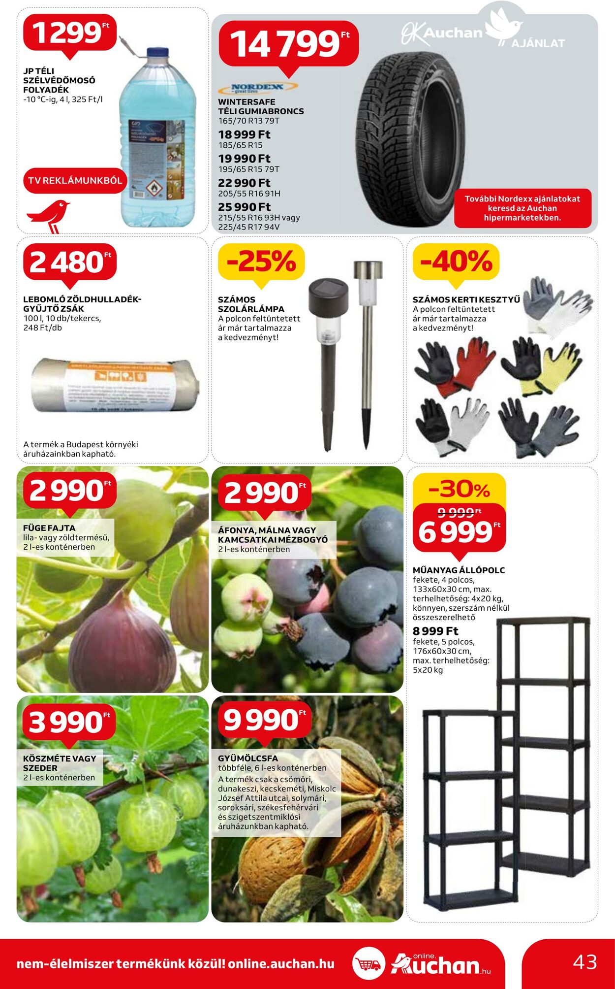 Flyer Auchan 21.09.2023 - 27.09.2023