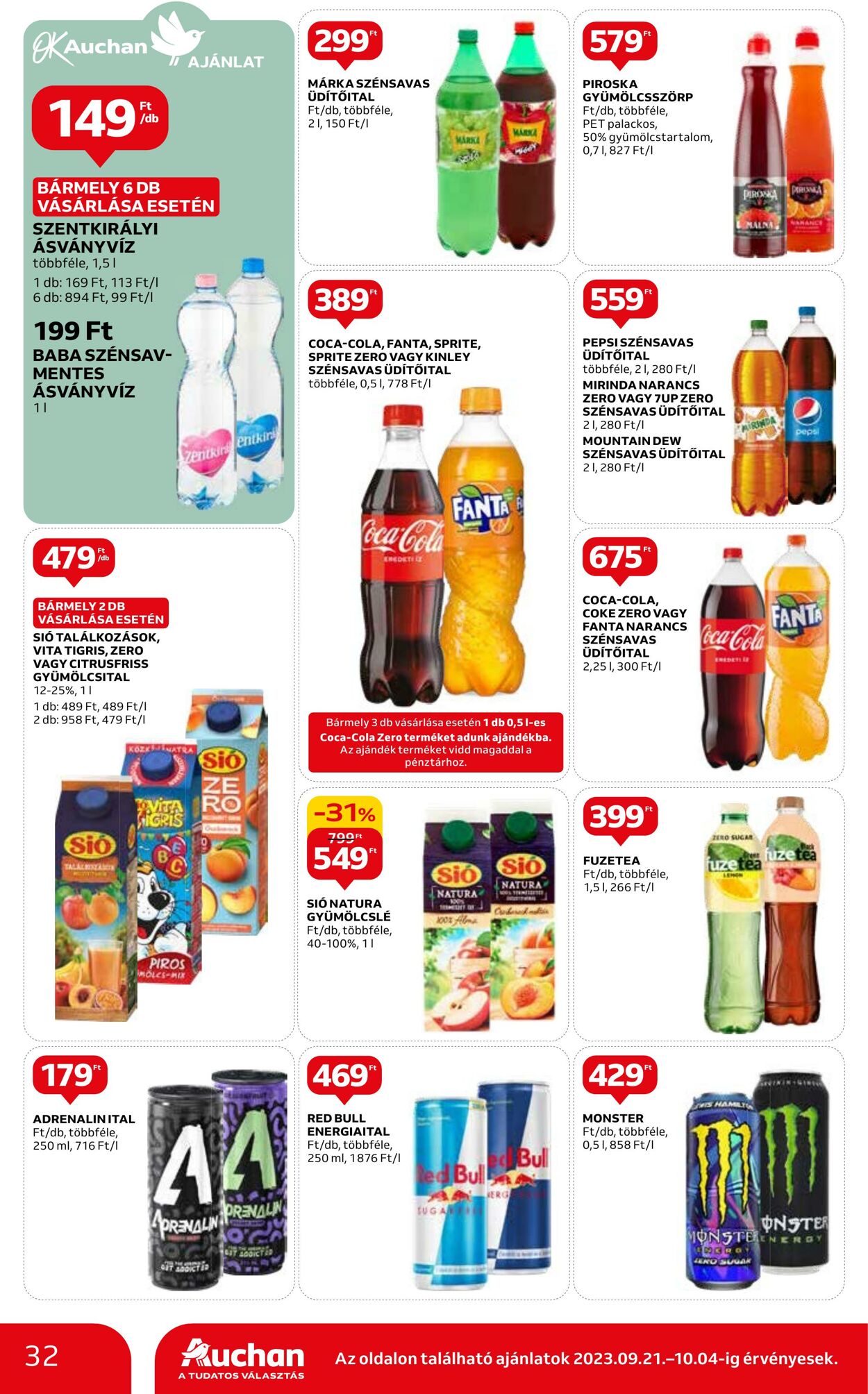 Flyer Auchan 21.09.2023 - 27.09.2023