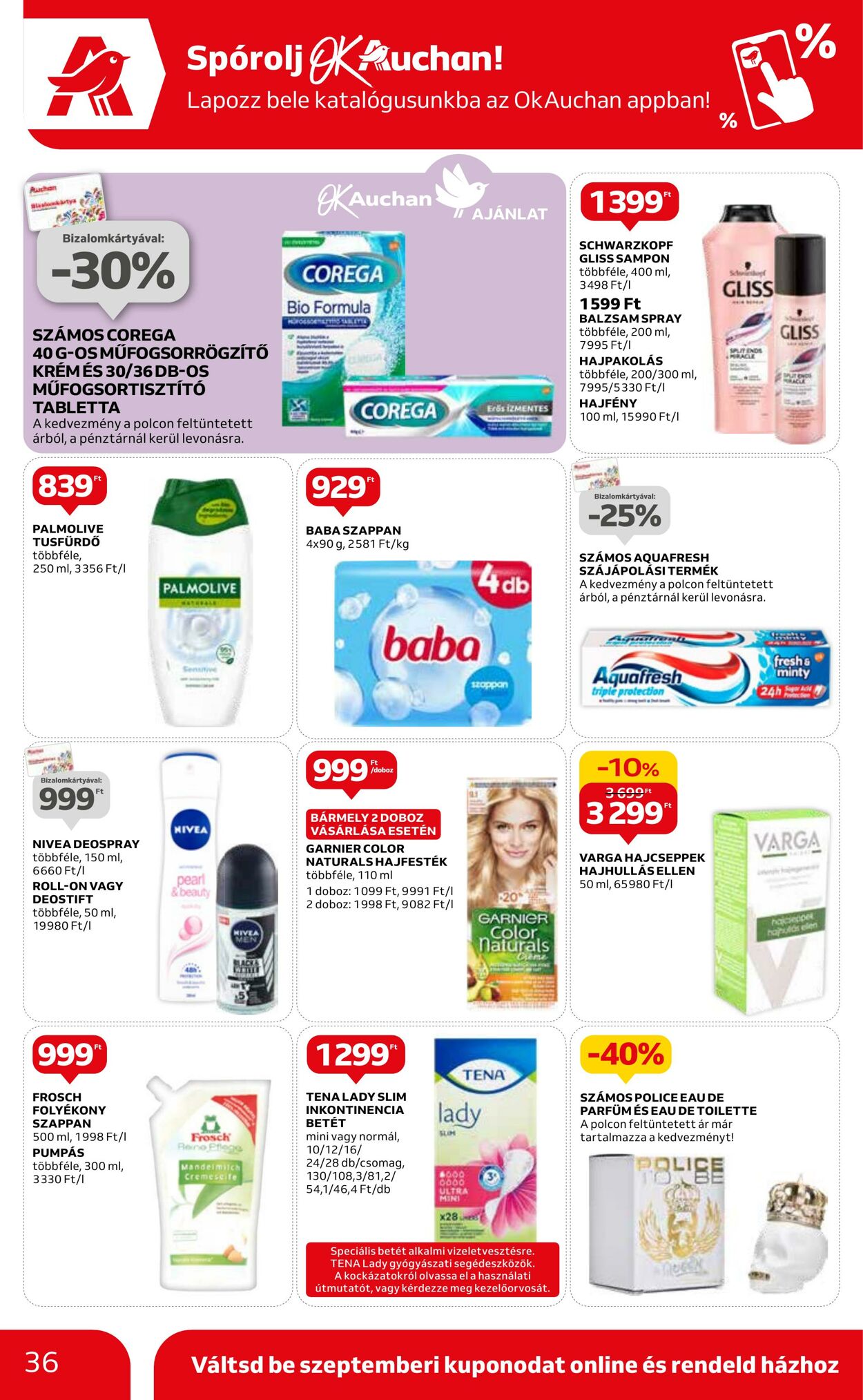 Flyer Auchan 21.09.2023 - 27.09.2023