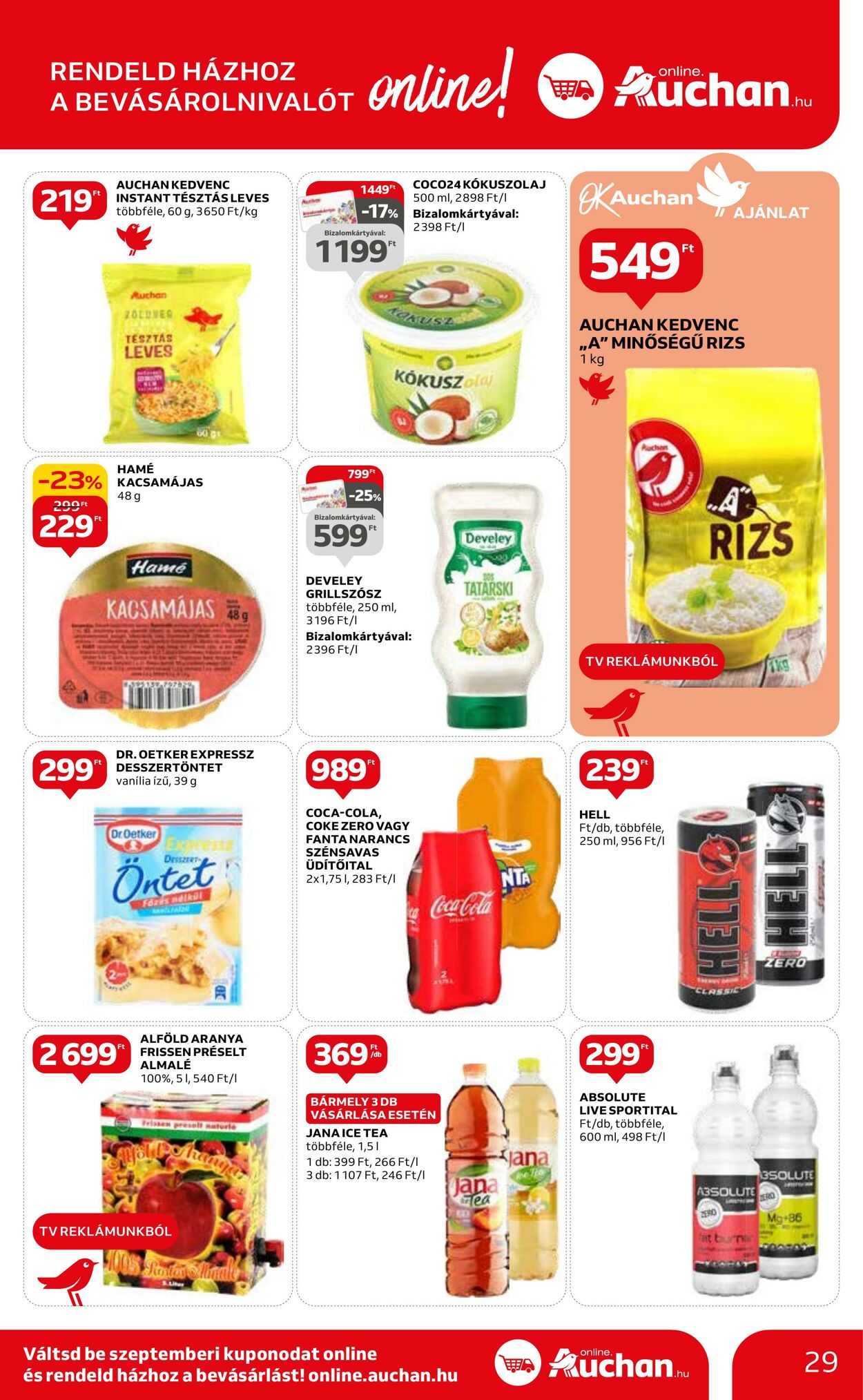 Flyer Auchan 21.09.2023 - 27.09.2023